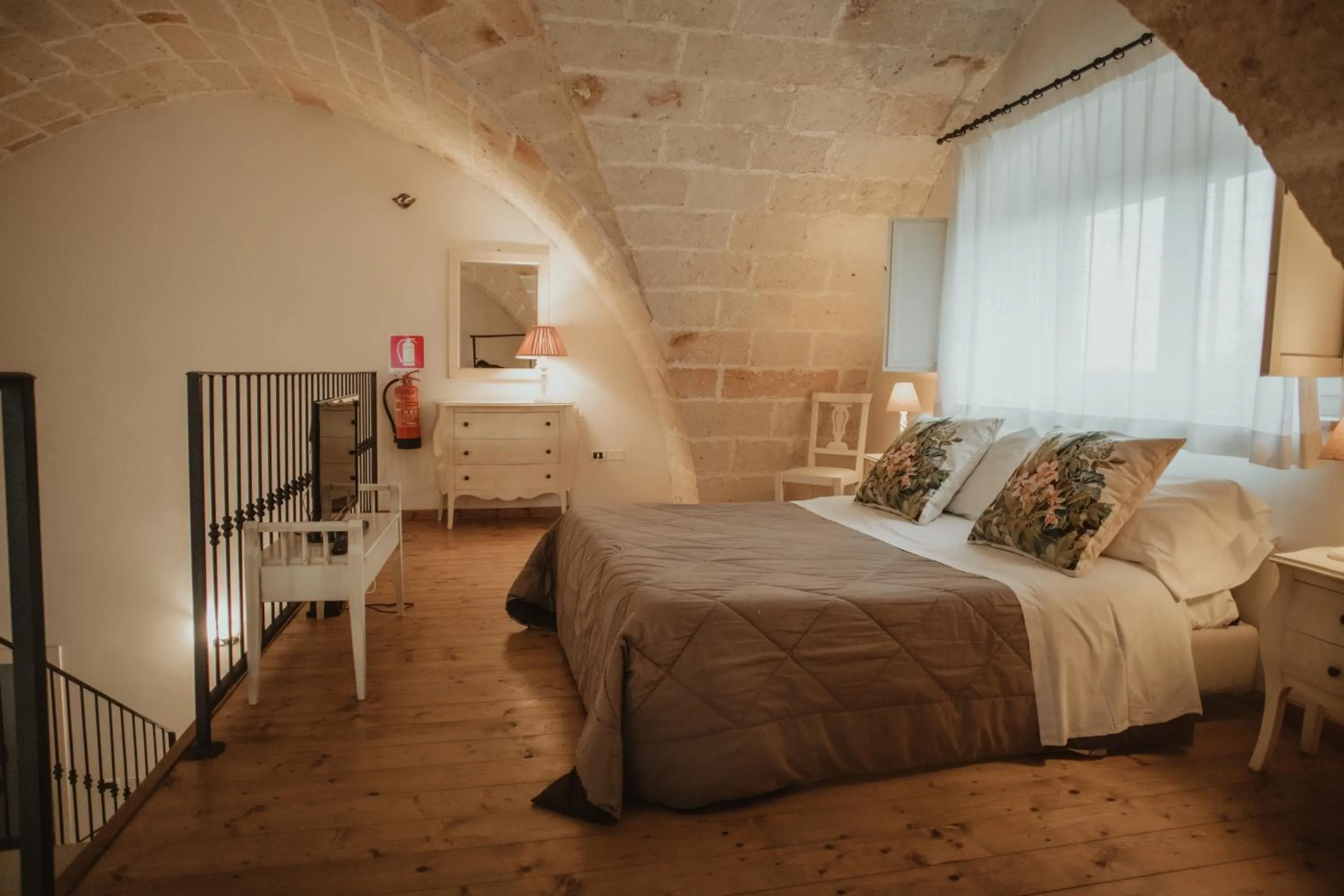 Bed in Masseria Baroni Nuovi