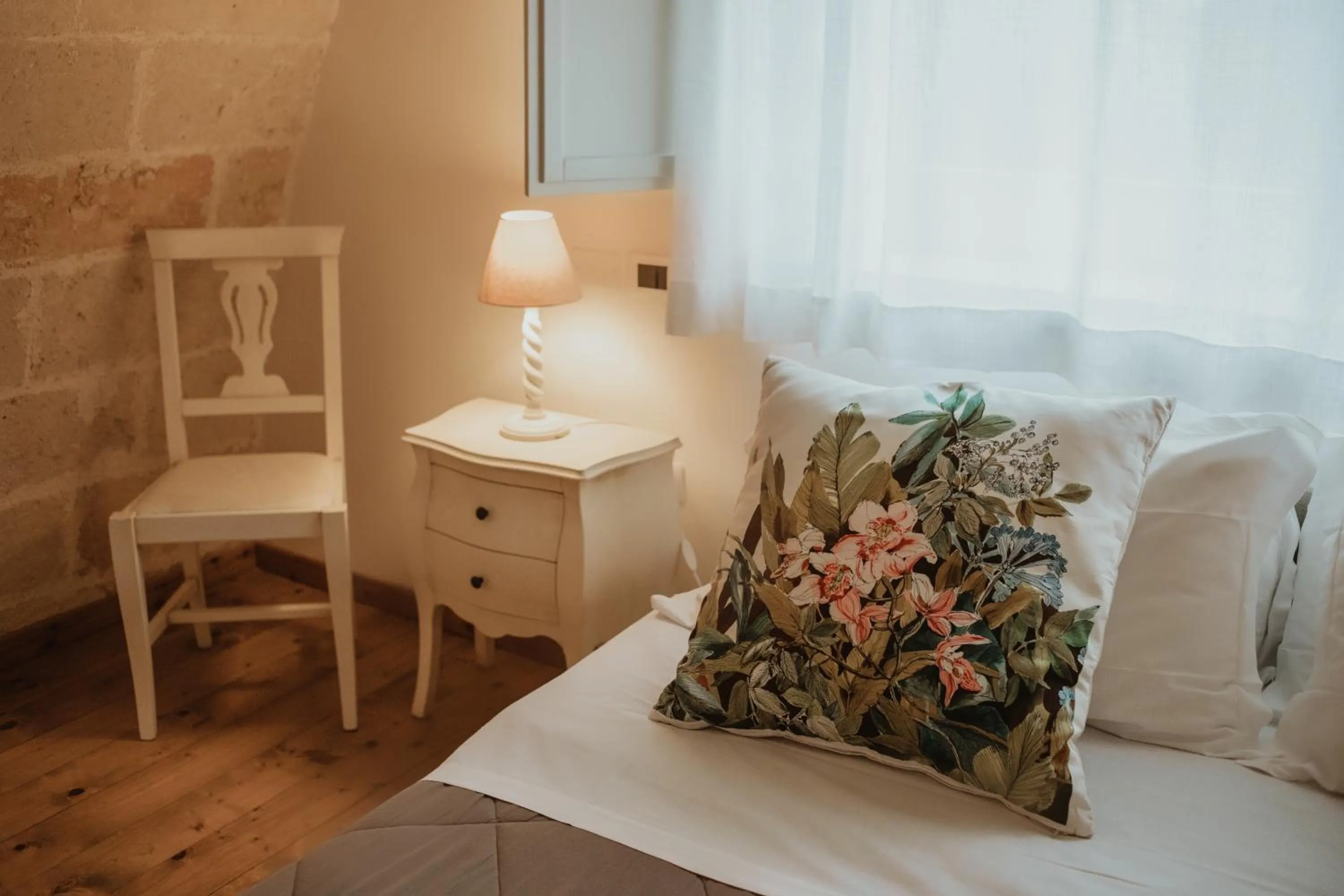 Bed in Masseria Baroni Nuovi