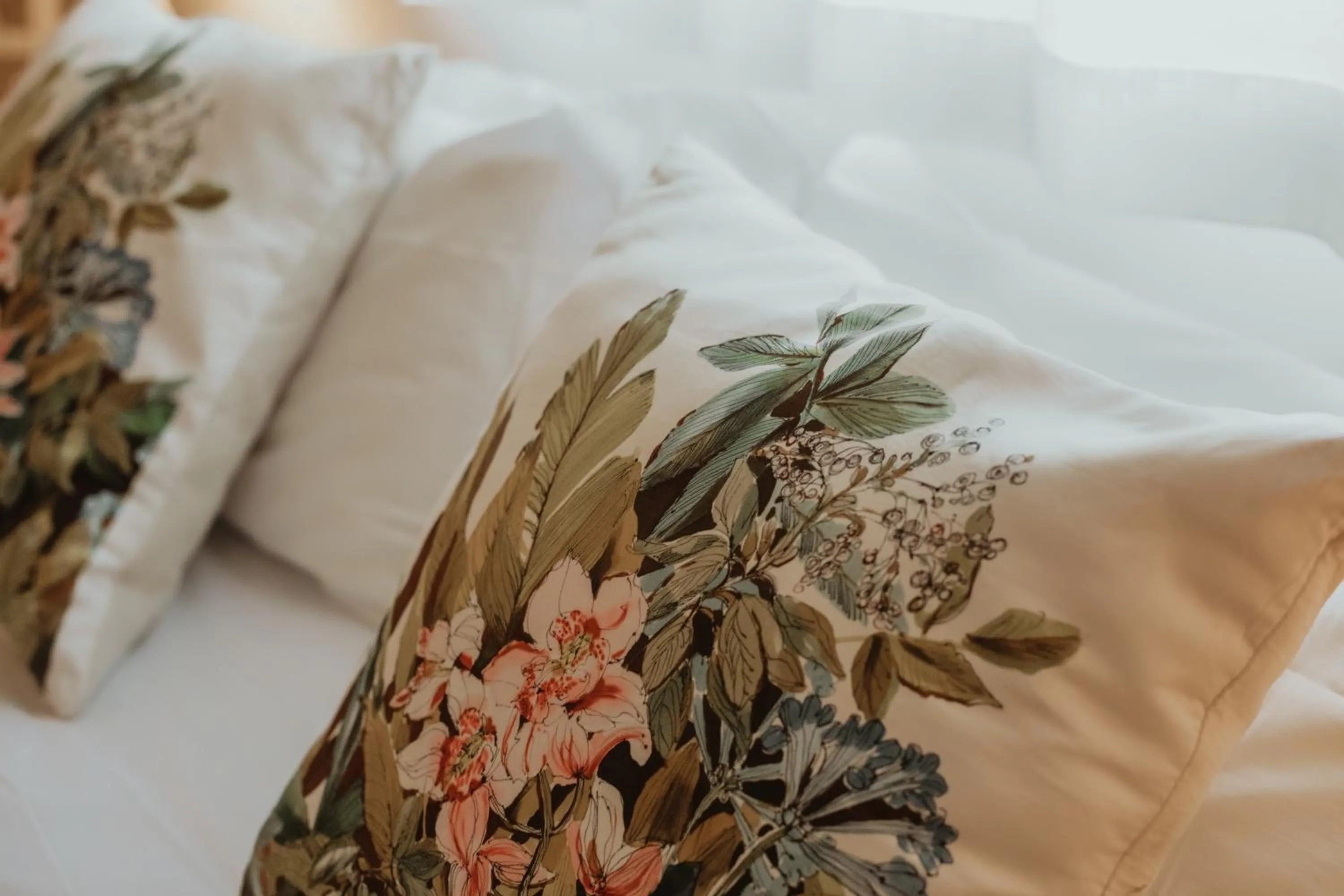 Bed in Masseria Baroni Nuovi