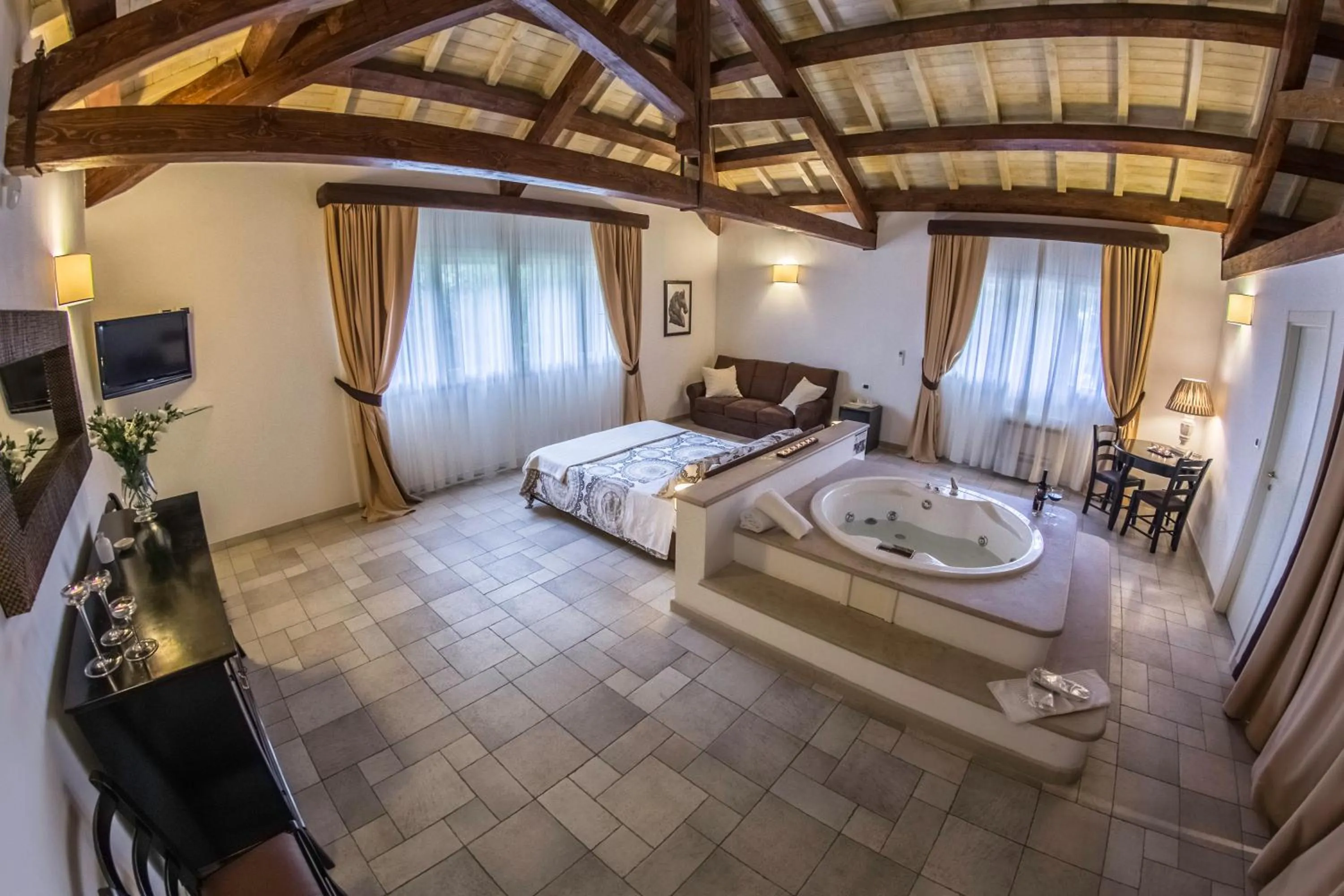 Bed in Masseria Baroni Nuovi