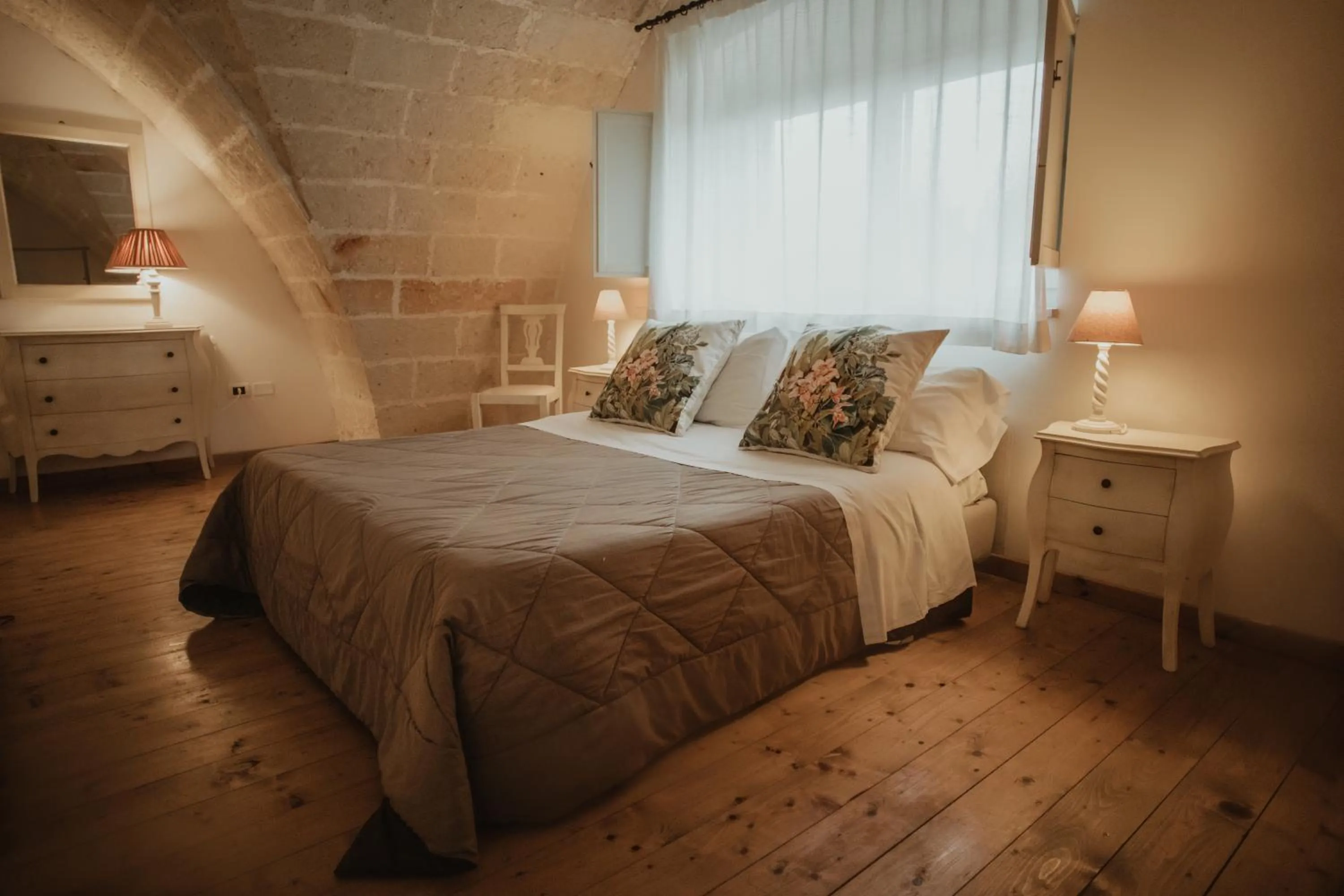 Bed in Masseria Baroni Nuovi