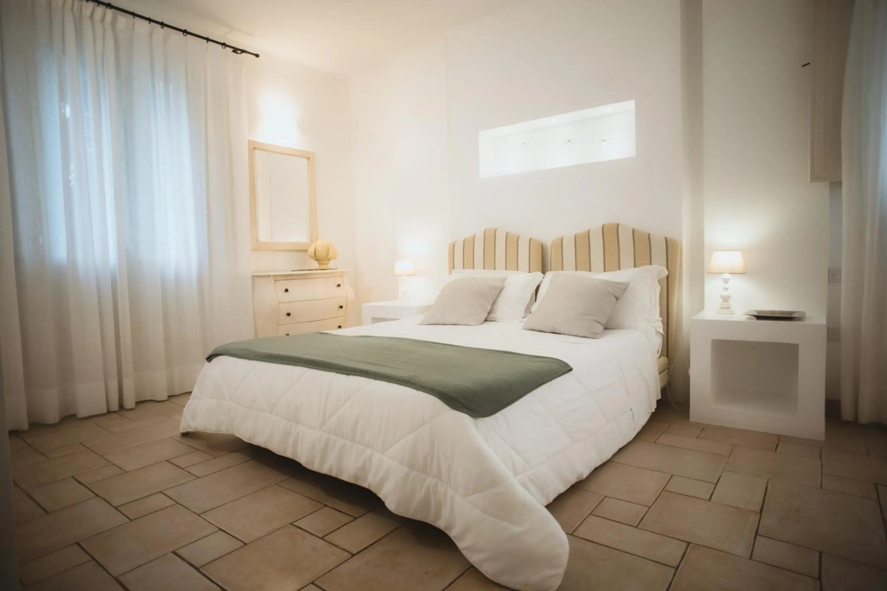 Bed in Masseria Baroni Nuovi