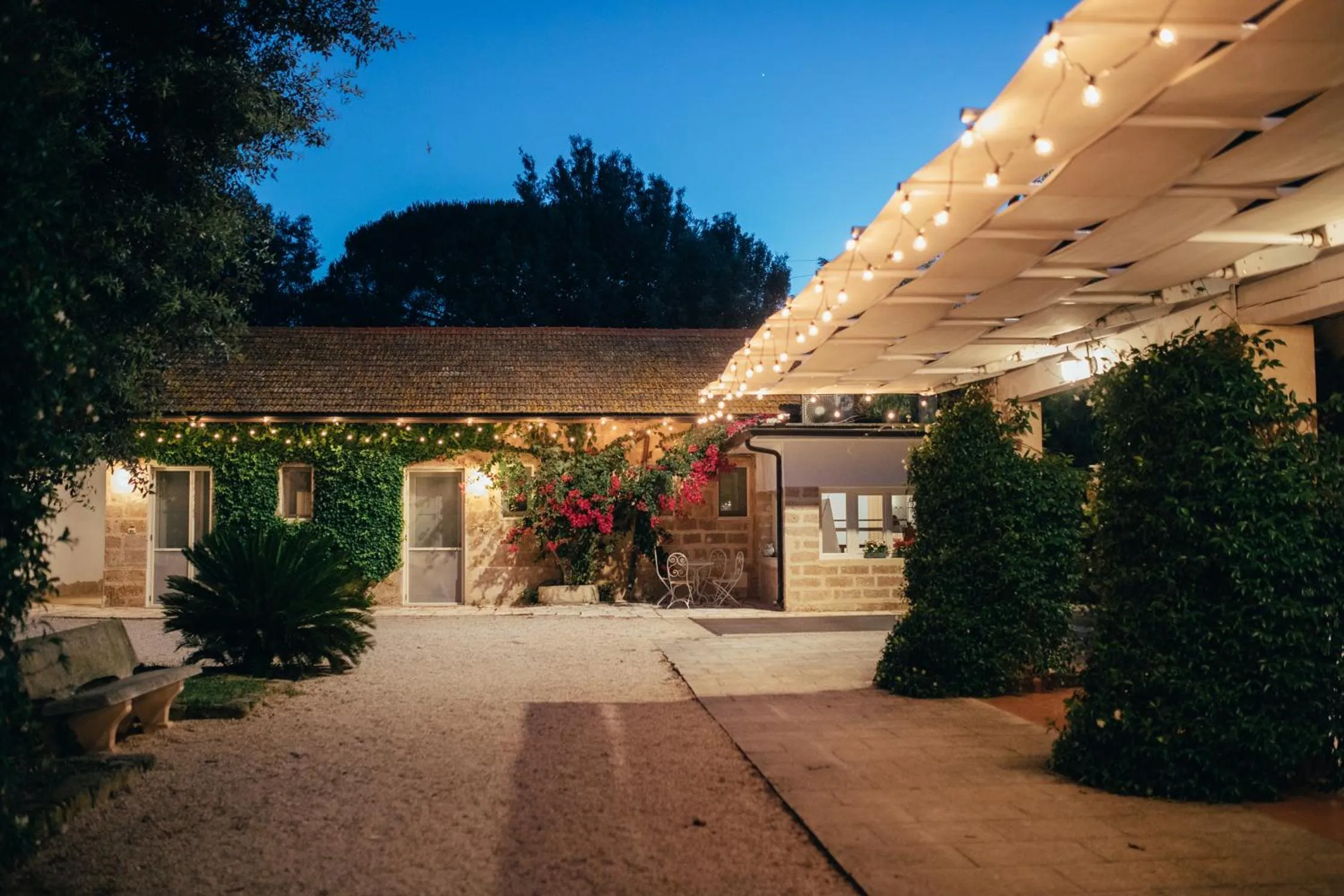 Property building in Masseria Baroni Nuovi