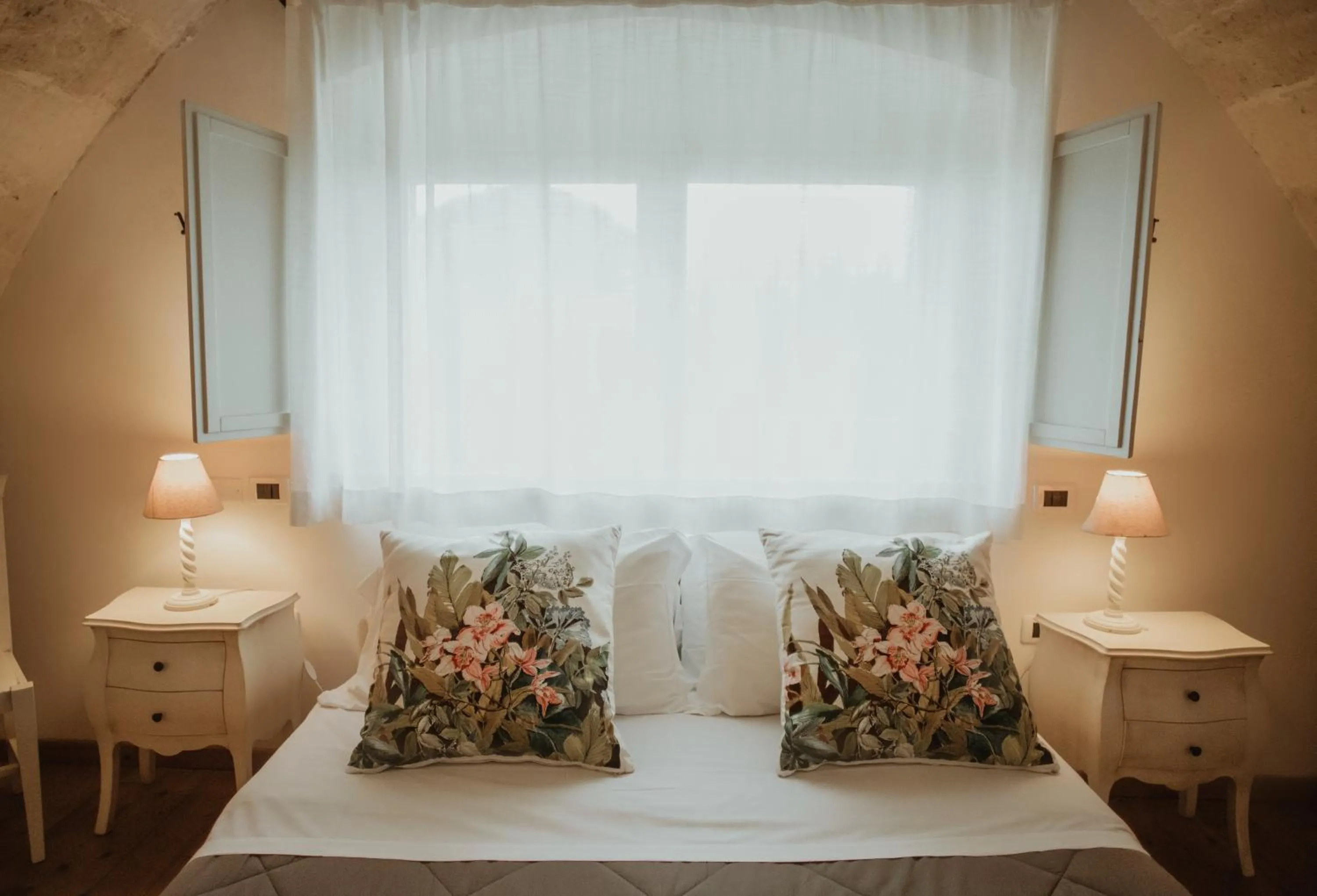 Bed in Masseria Baroni Nuovi