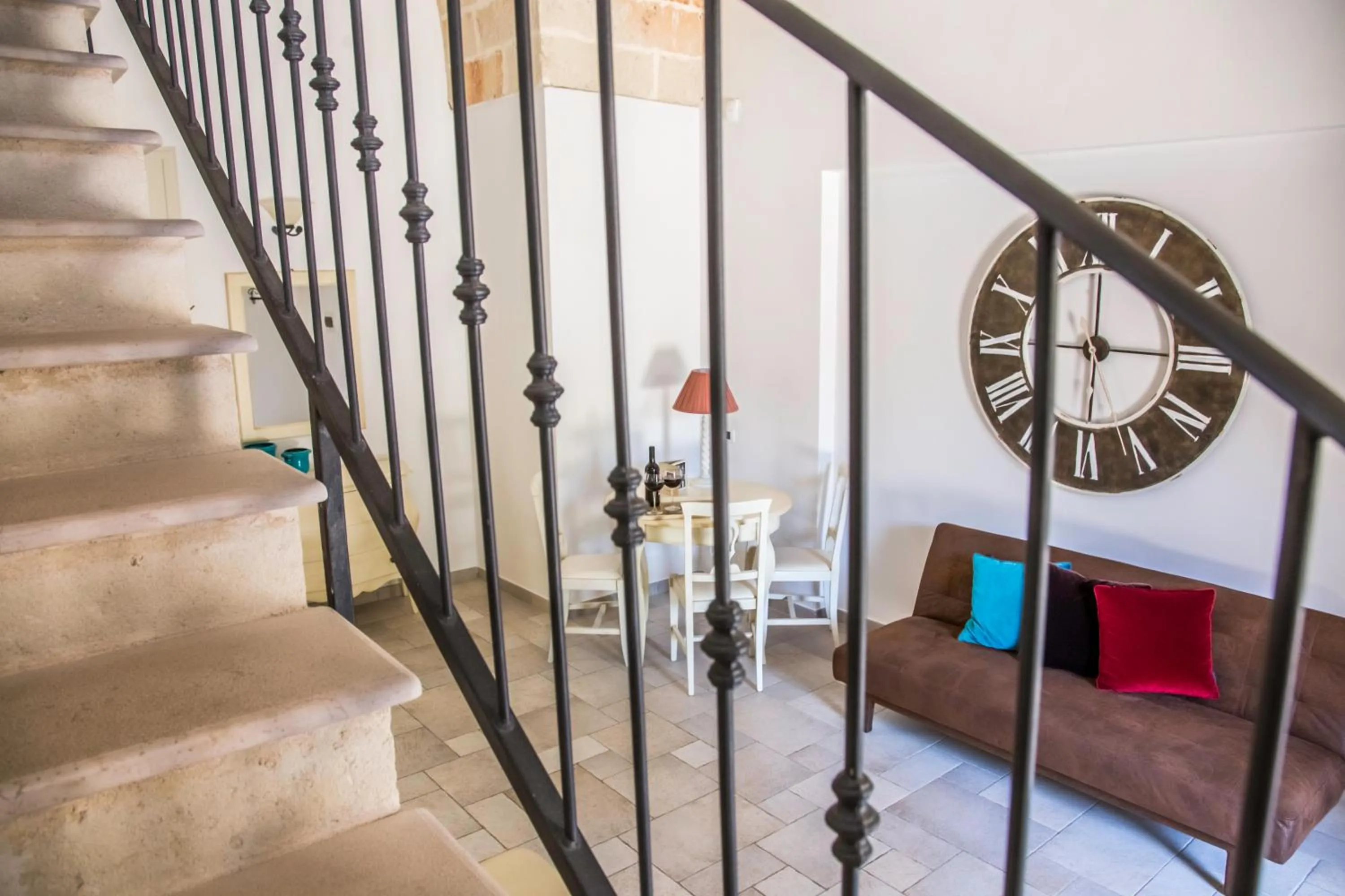 Living room in Masseria Baroni Nuovi