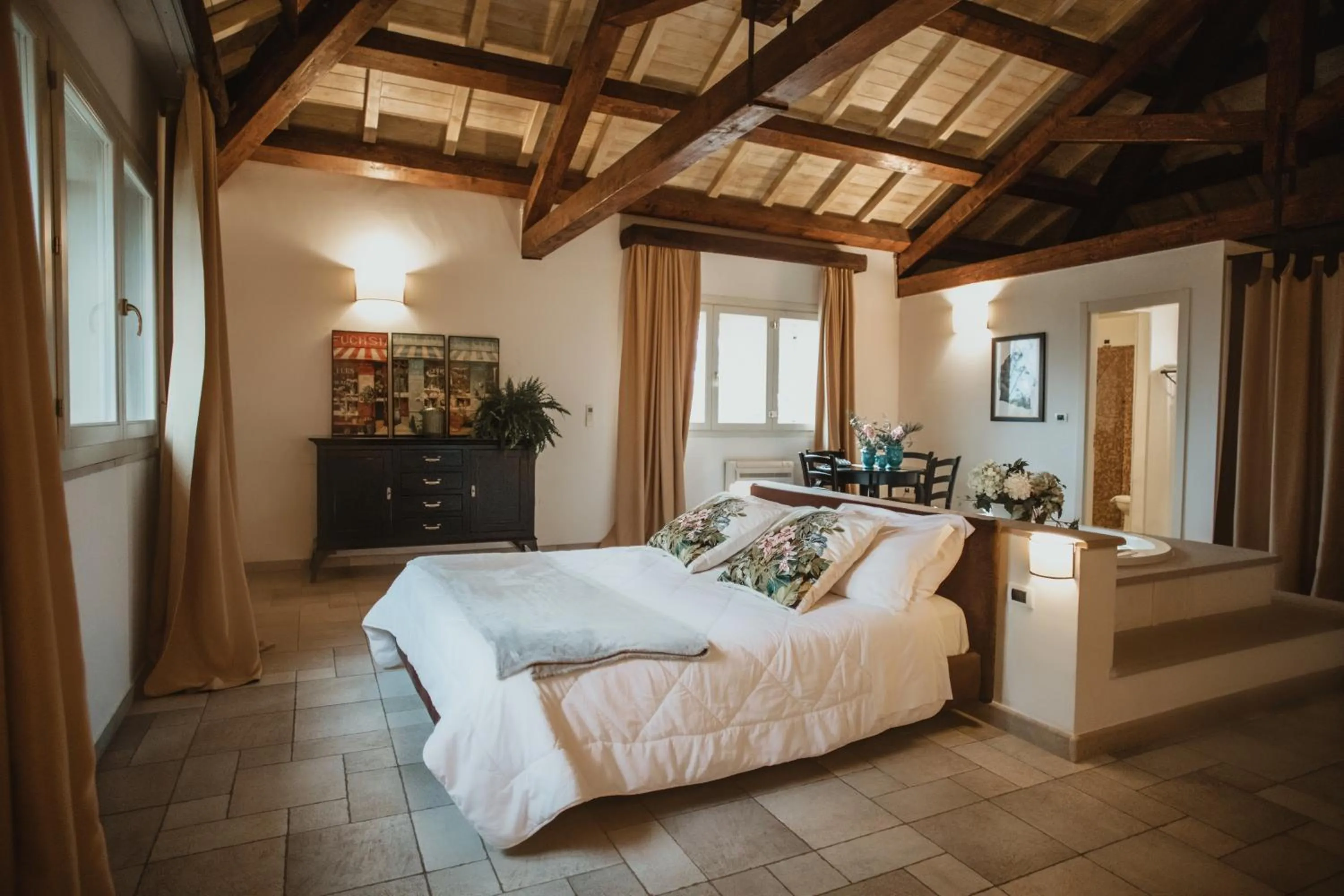 Bed in Masseria Baroni Nuovi