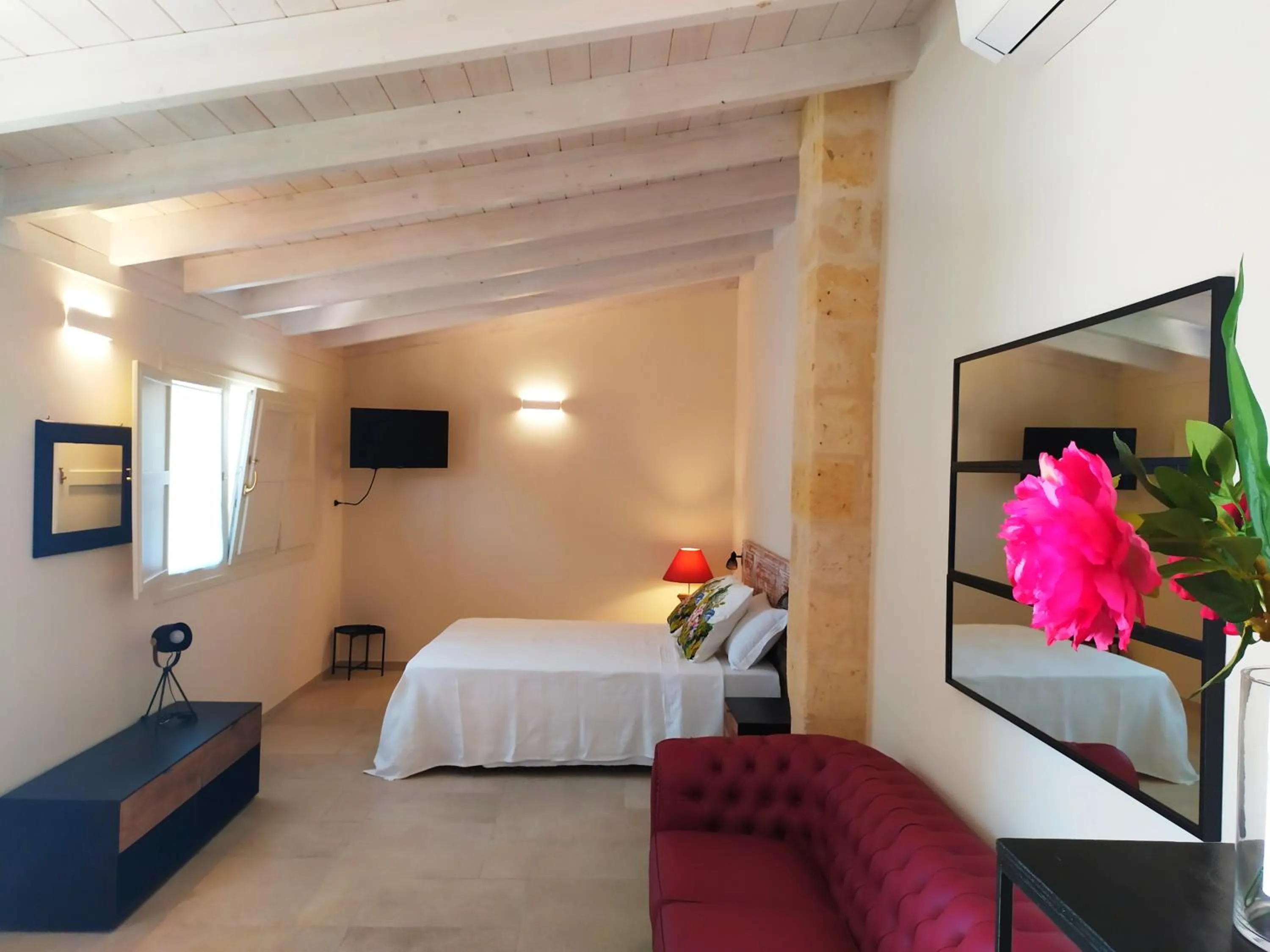 Photo of the whole room, Bed in Masseria Baroni Nuovi