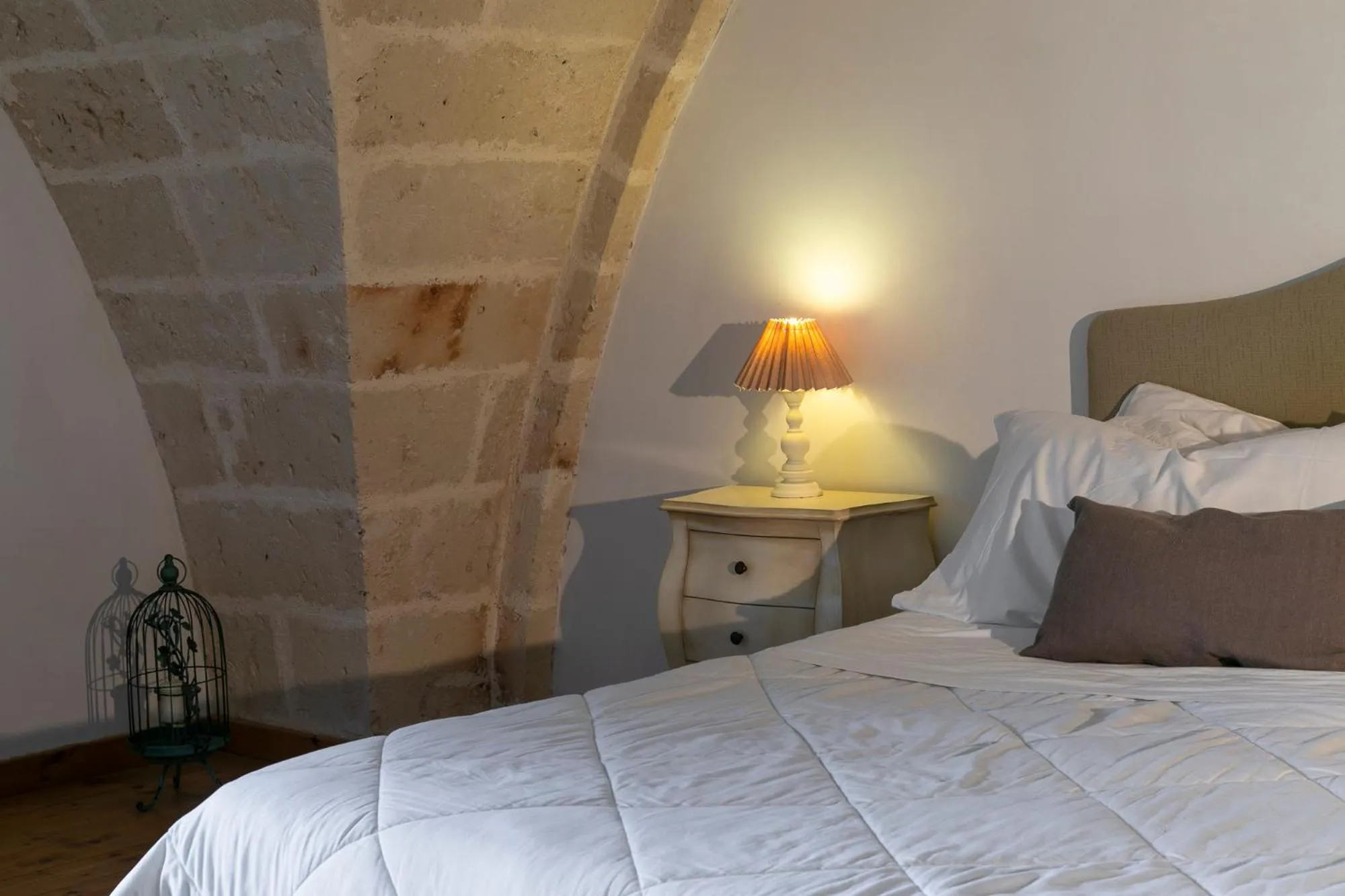 Bed in Masseria Baroni Nuovi