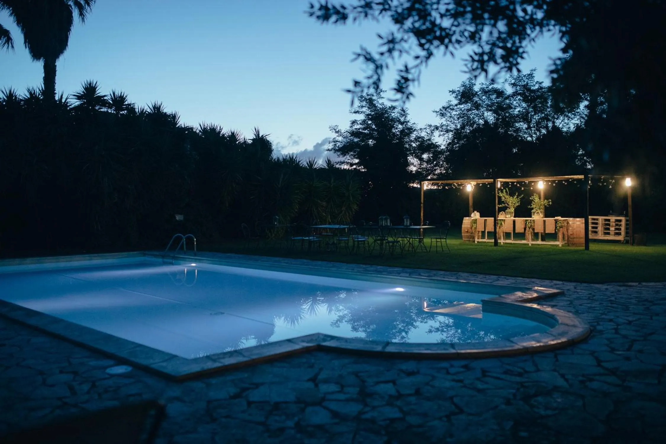 Swimming pool in Masseria Baroni Nuovi