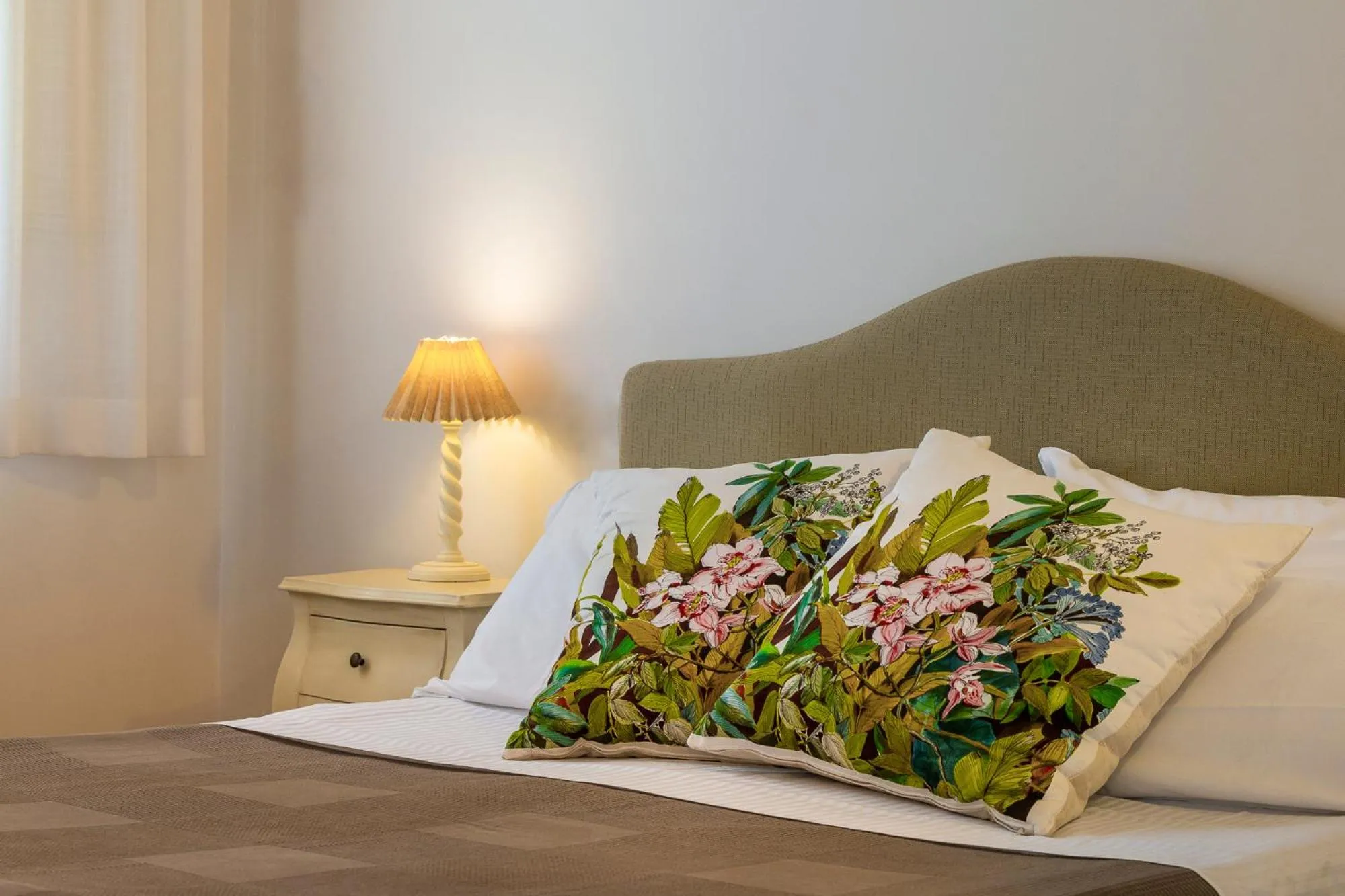 Bed in Masseria Baroni Nuovi