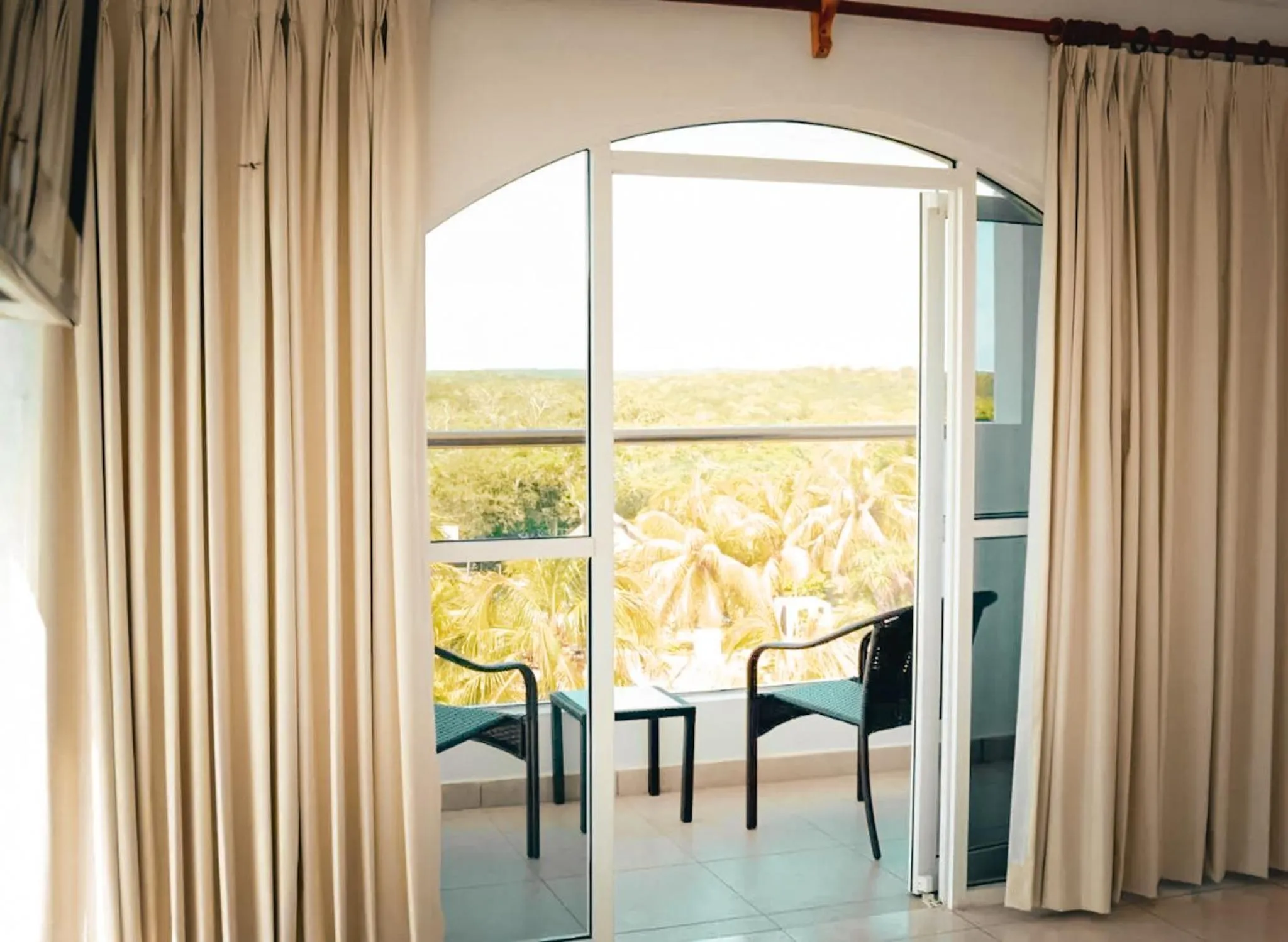 Balcony/Terrace in Uxmal Resort Maya