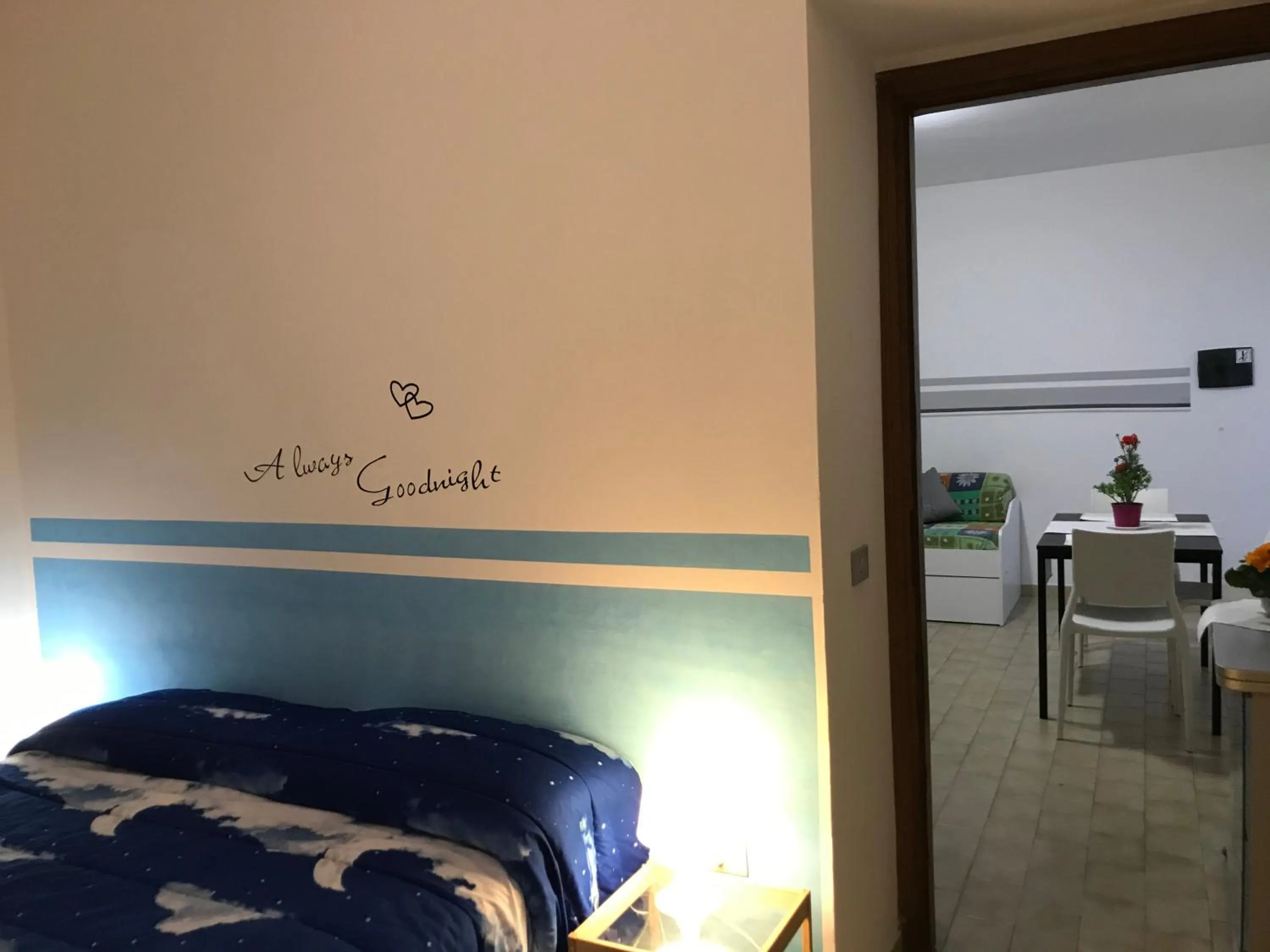 Bed in Le Villette di Villa Paola