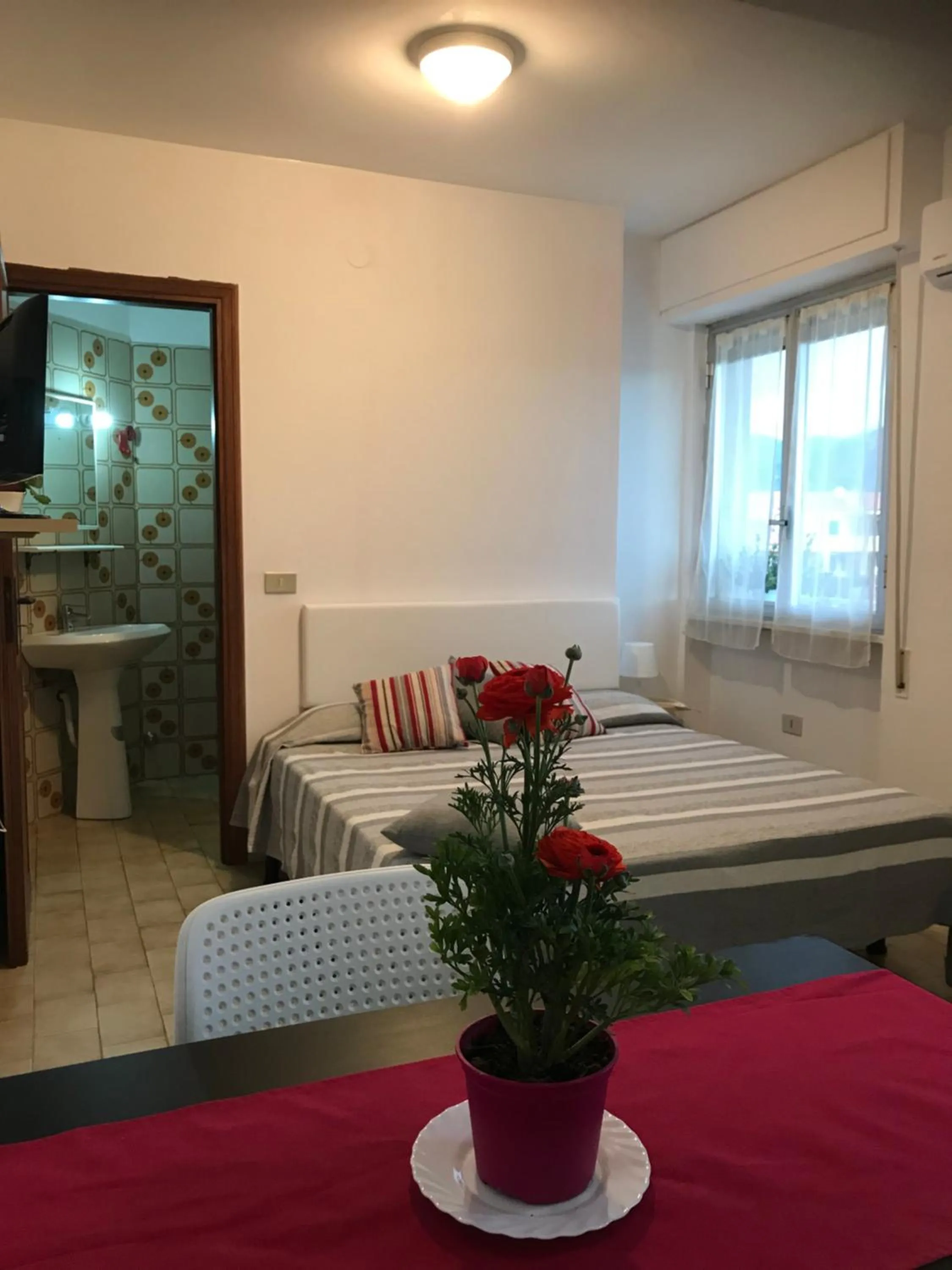 Bed in Le Villette di Villa Paola