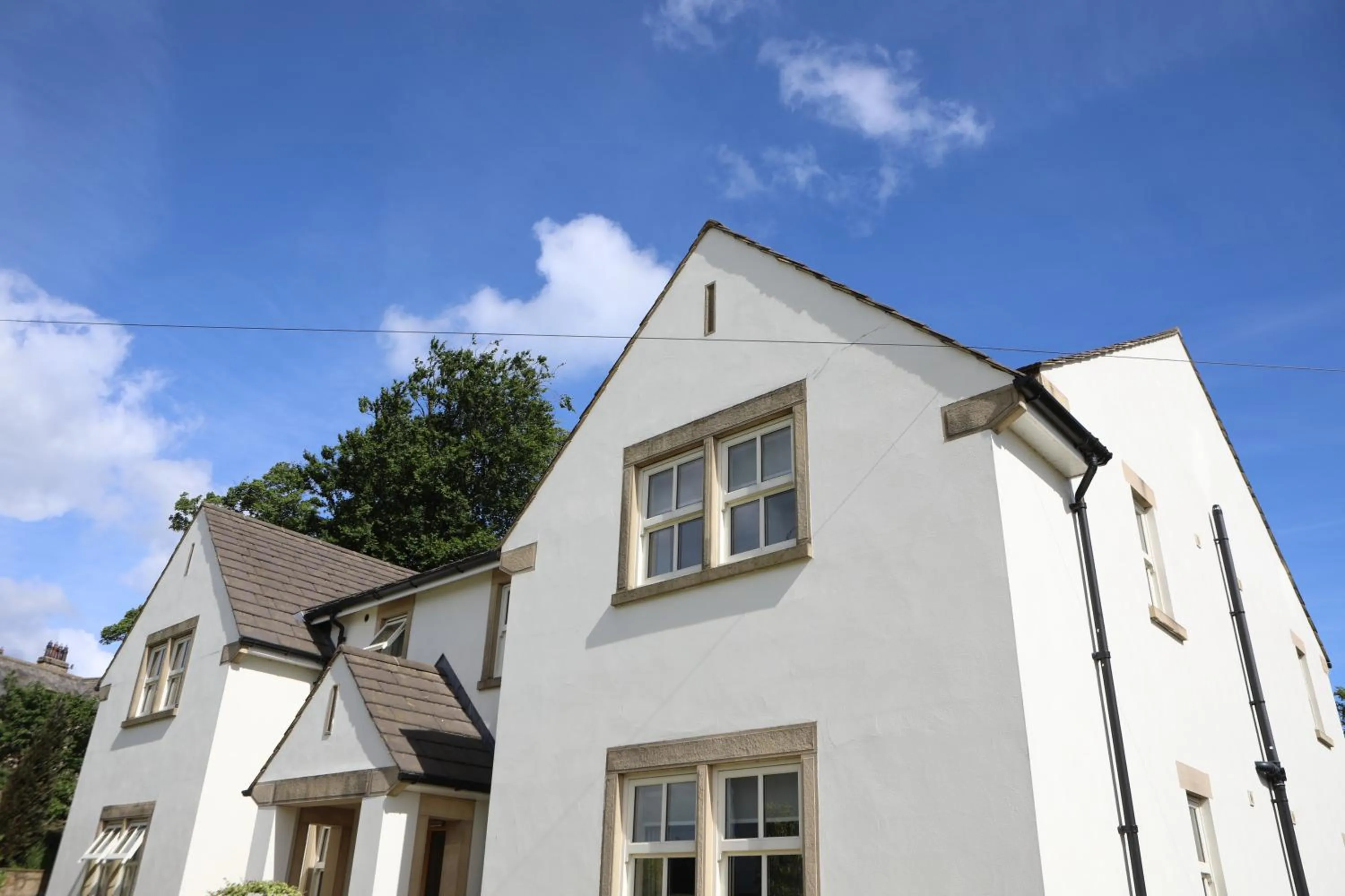 Property building in The Craven Heifer Inn