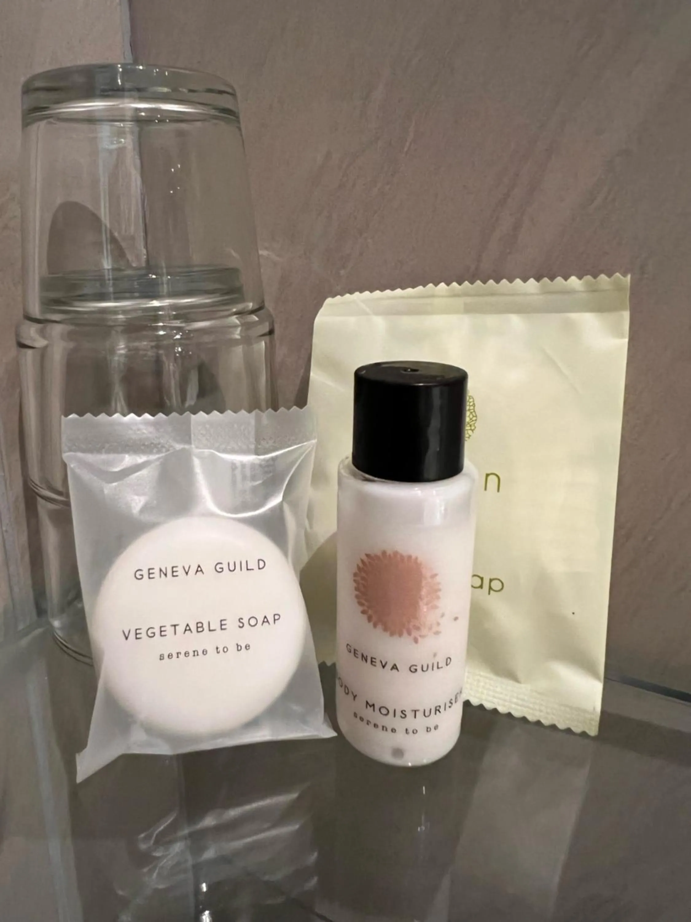 Shower in The Craven Heifer Inn