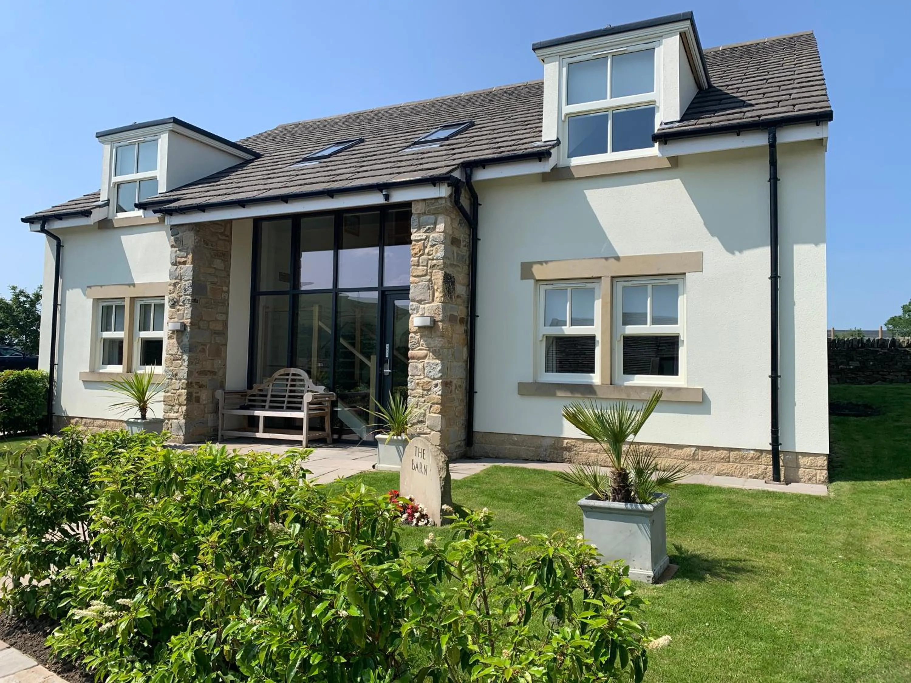 Property building in The Craven Heifer Inn