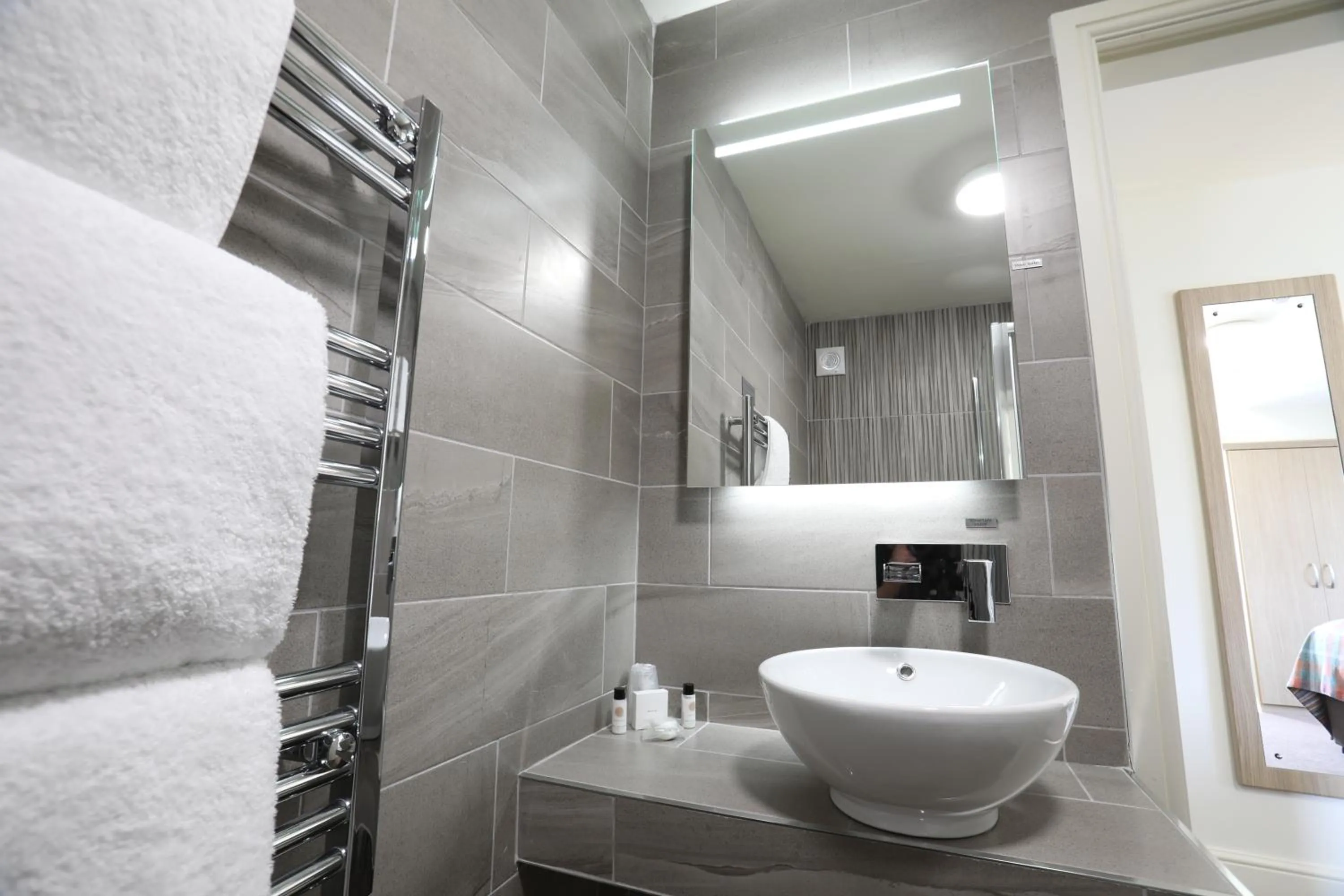 Bathroom in The Craven Heifer Inn