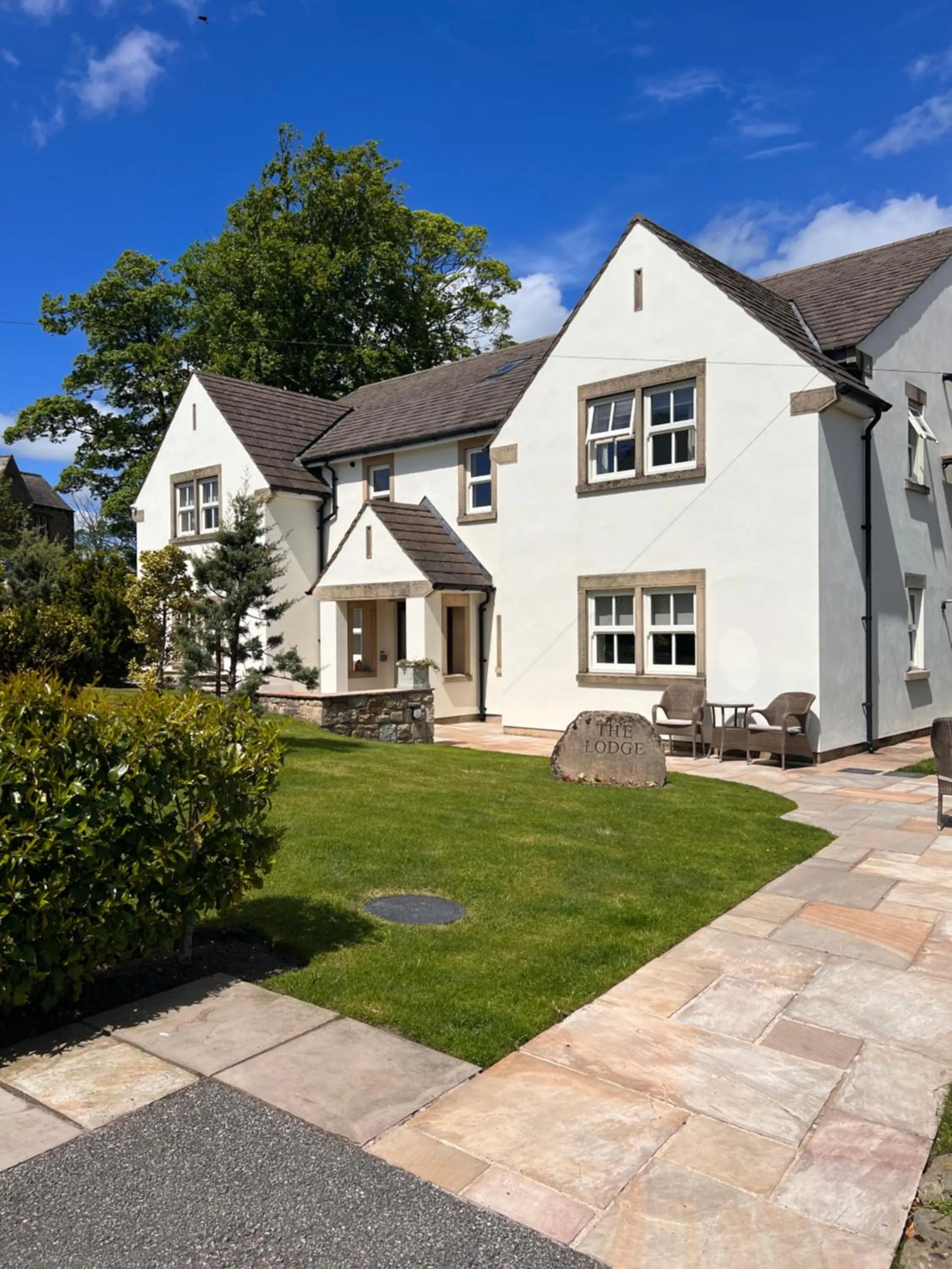 Property building in The Craven Heifer Inn