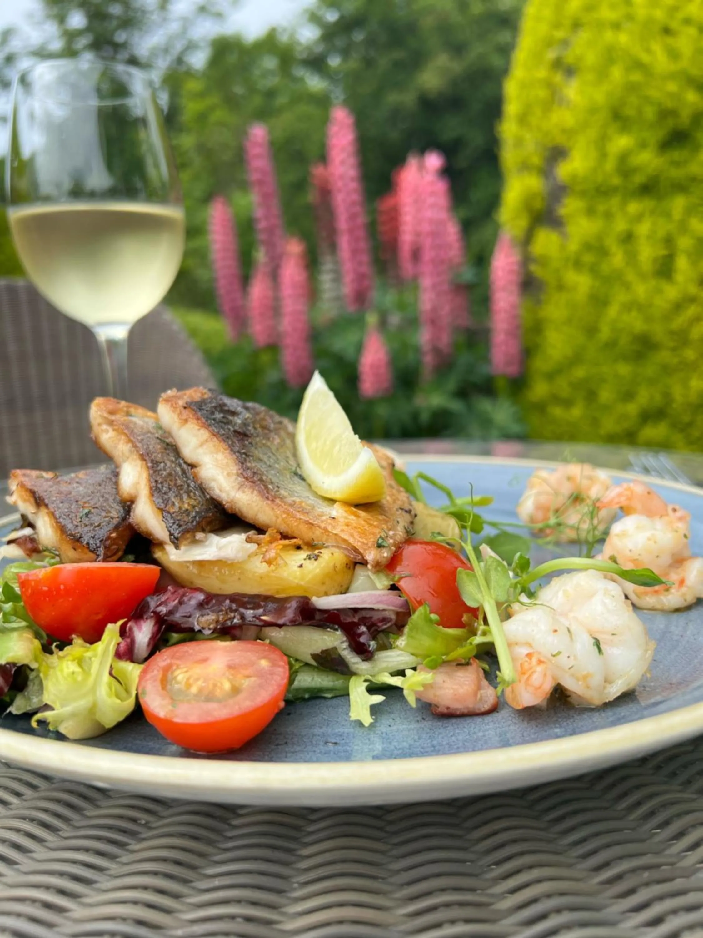 Food close-up in The Craven Heifer Inn