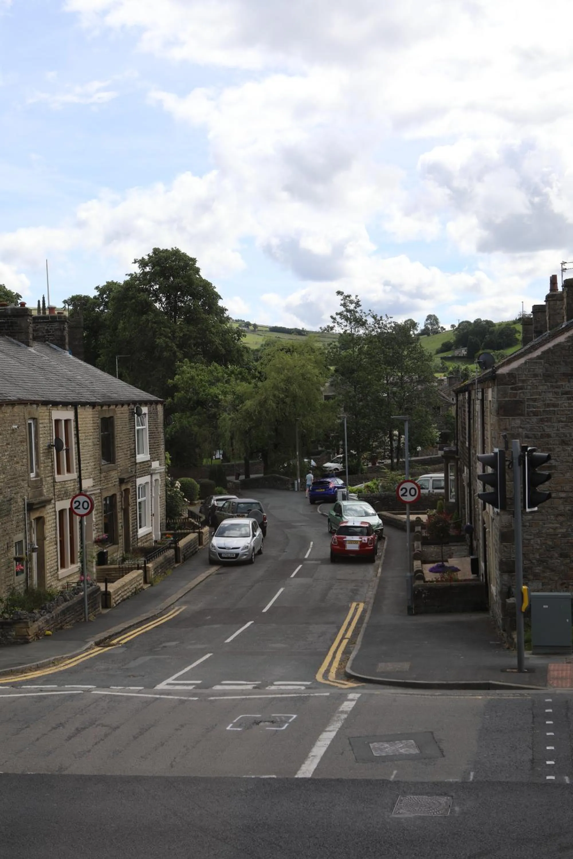 Street view in The Craven Heifer Inn