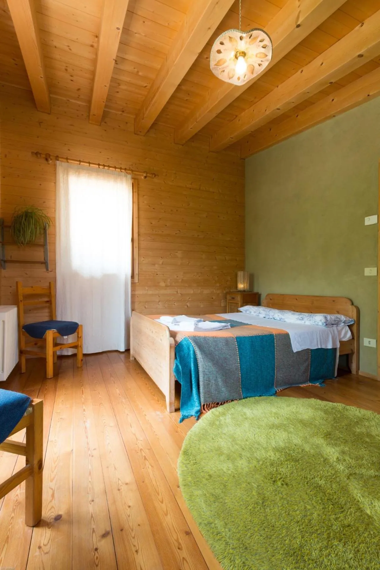 Bed in BioAgriturismo Vegan Campo di Cielo