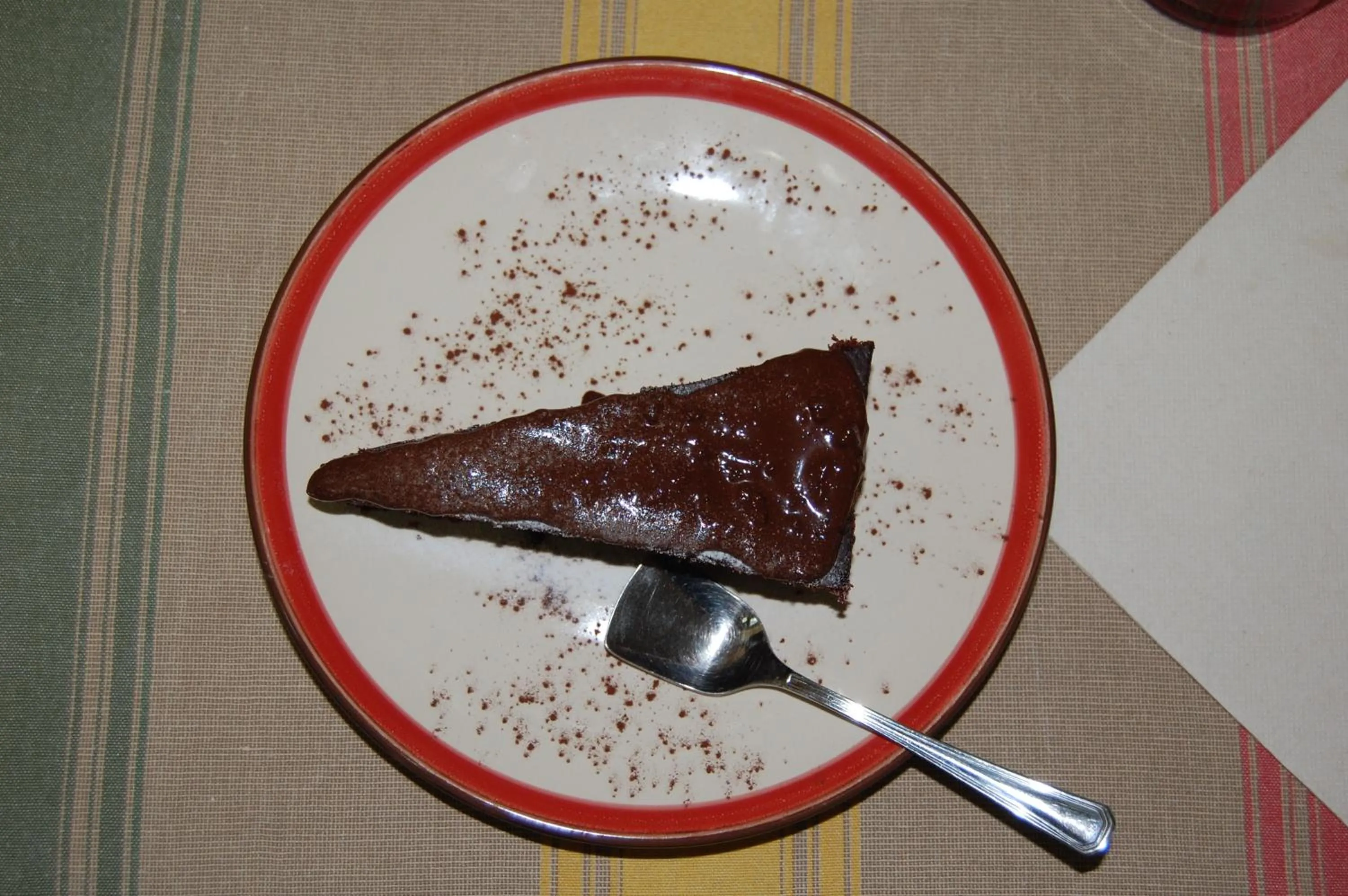 Food close-up in BioAgriturismo Vegan Campo di Cielo