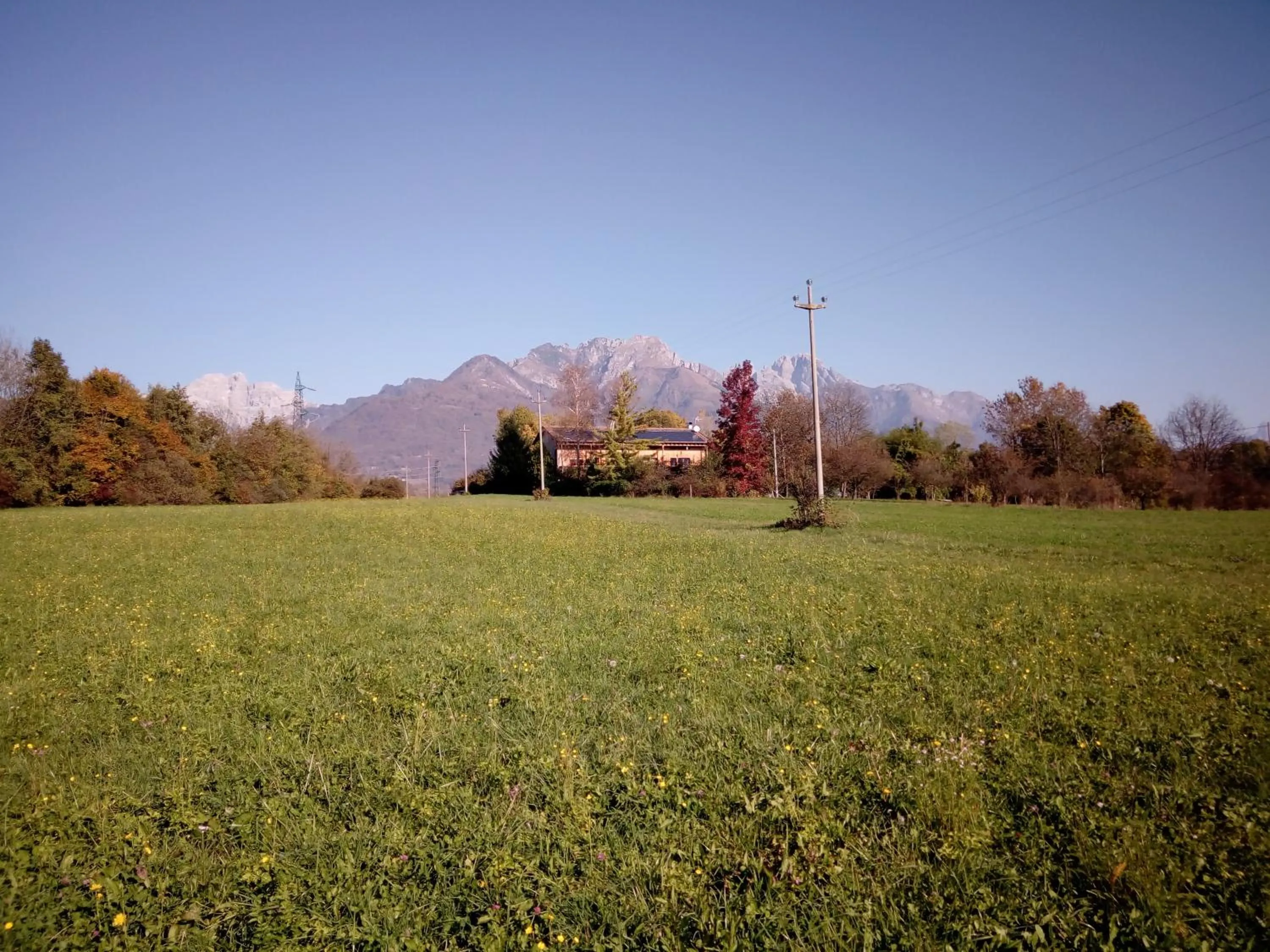 Mountain view in BioAgriturismo Vegan Campo di Cielo