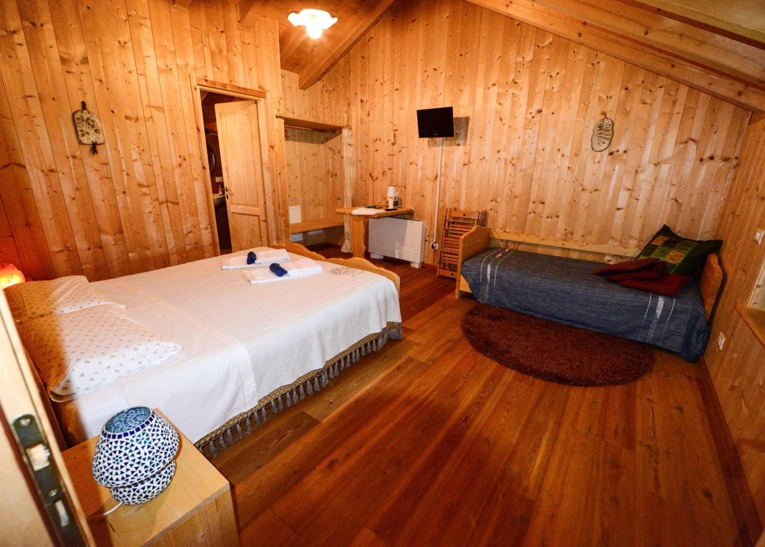 Bed in BioAgriturismo Vegan Campo di Cielo