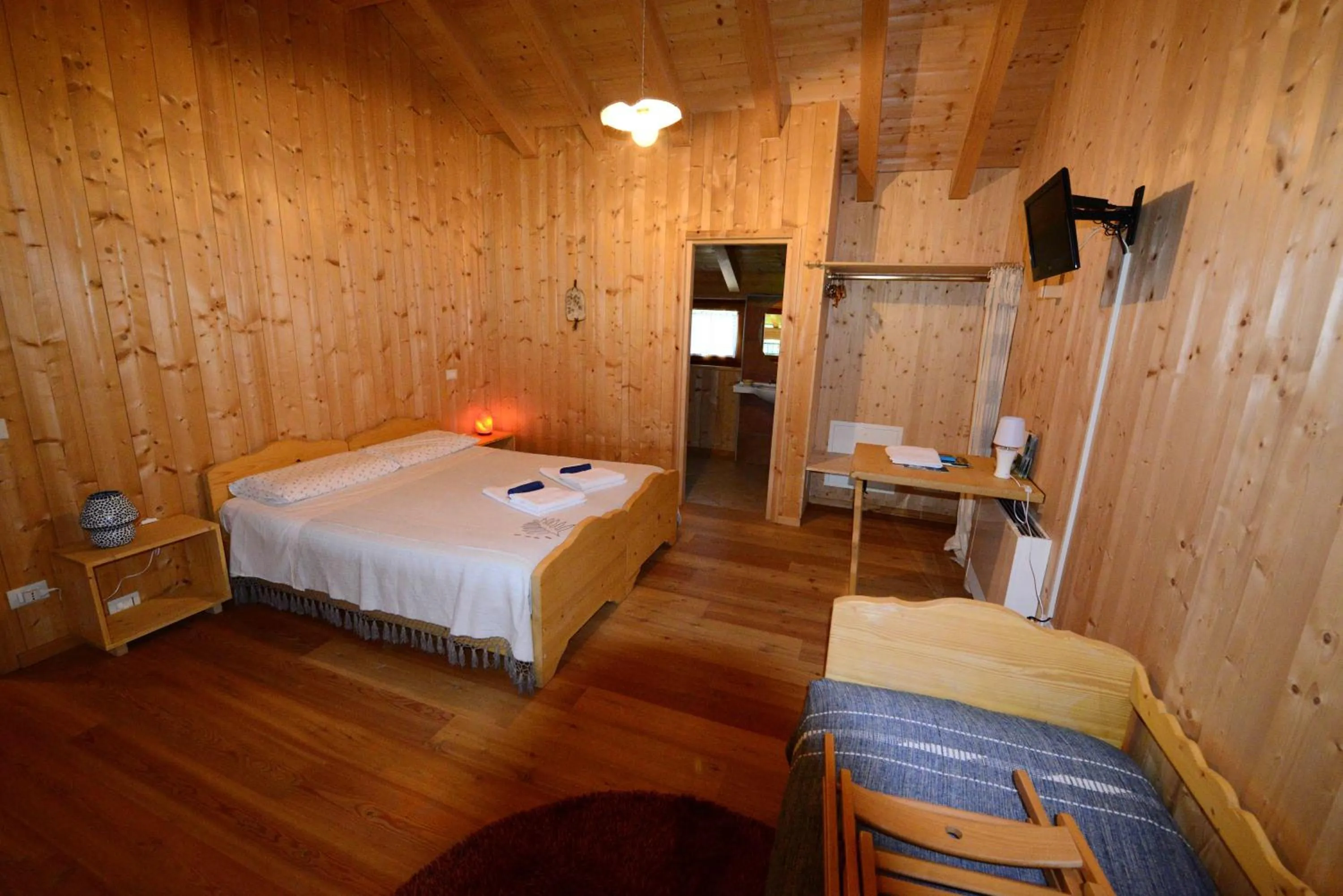 Bed in BioAgriturismo Vegan Campo di Cielo