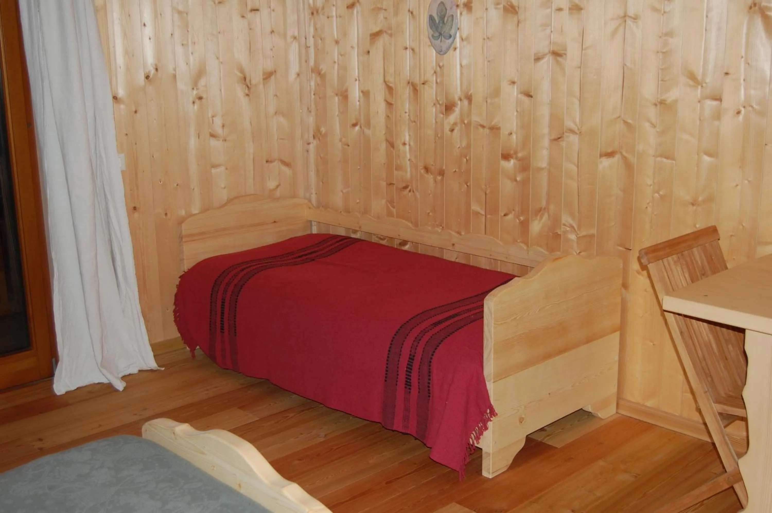 Bed in BioAgriturismo Vegan Campo di Cielo