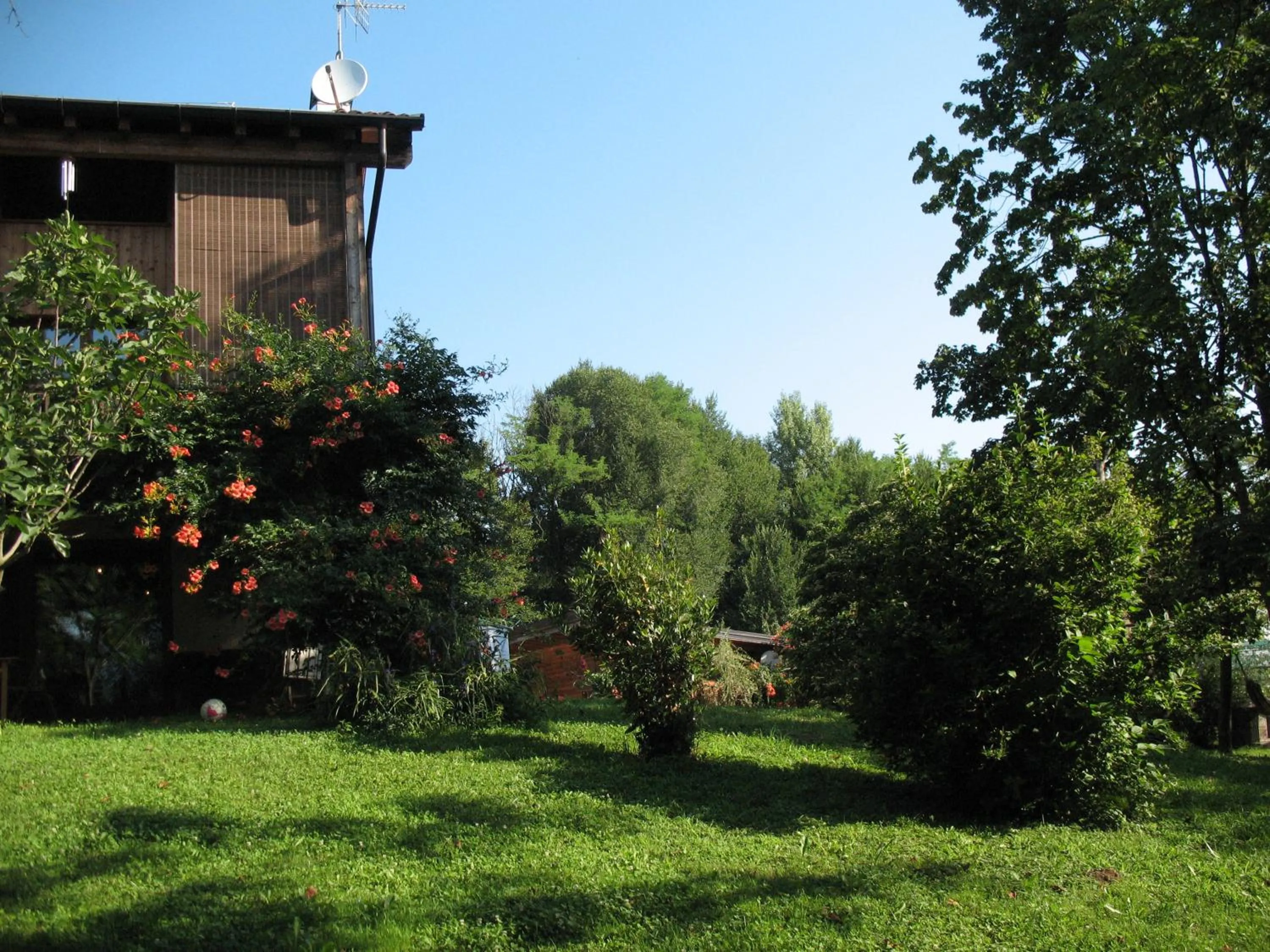 Garden in BioAgriturismo Vegan Campo di Cielo