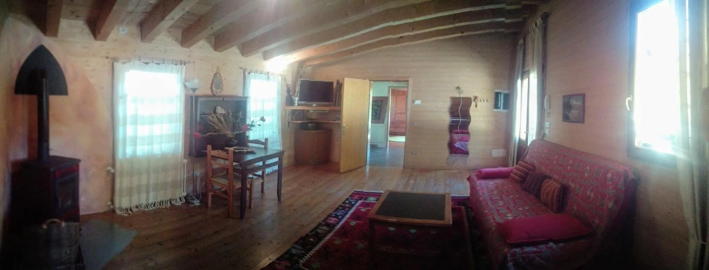 Photo of the whole room in BioAgriturismo Vegan Campo di Cielo