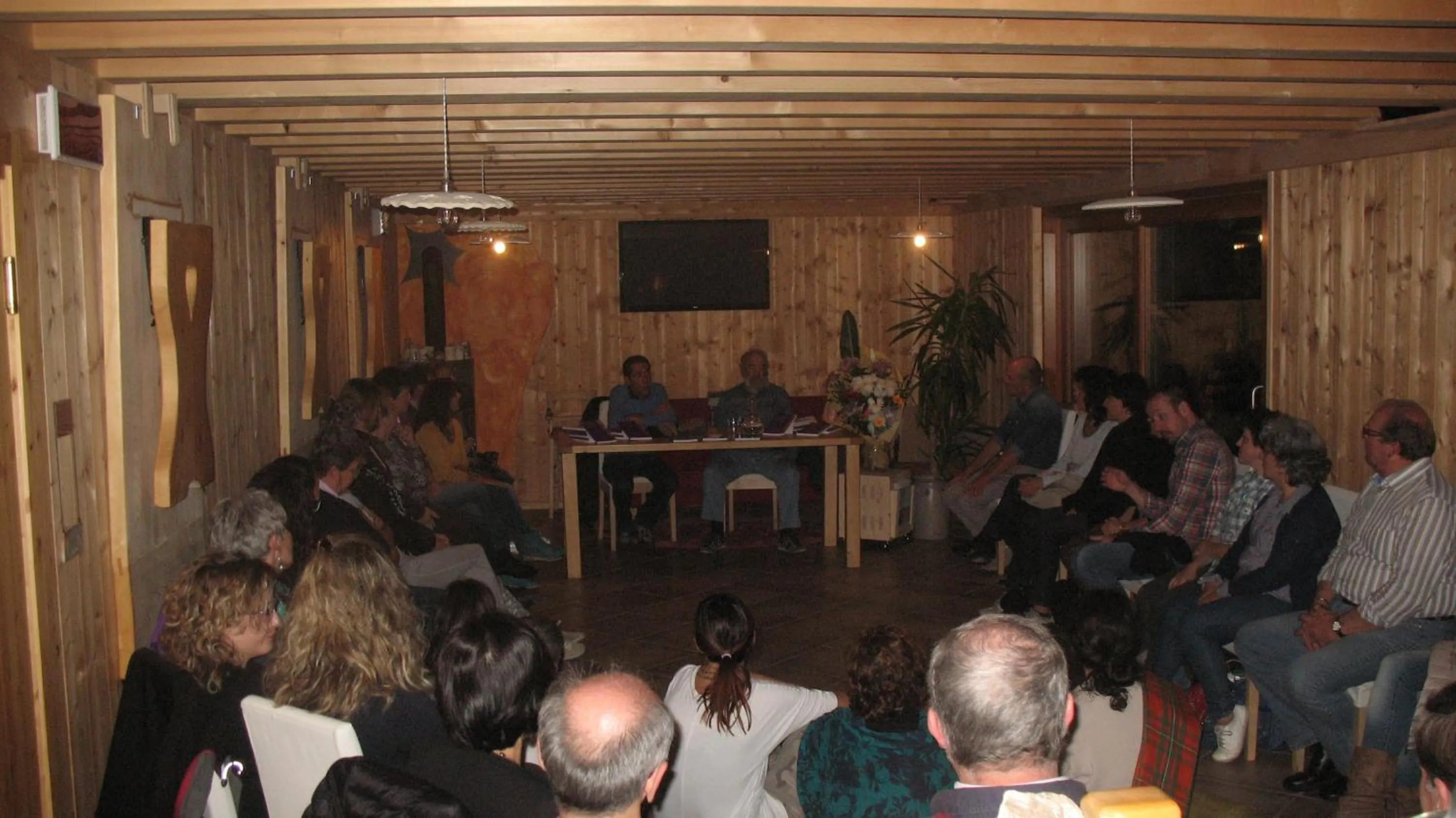 People in BioAgriturismo Vegan Campo di Cielo