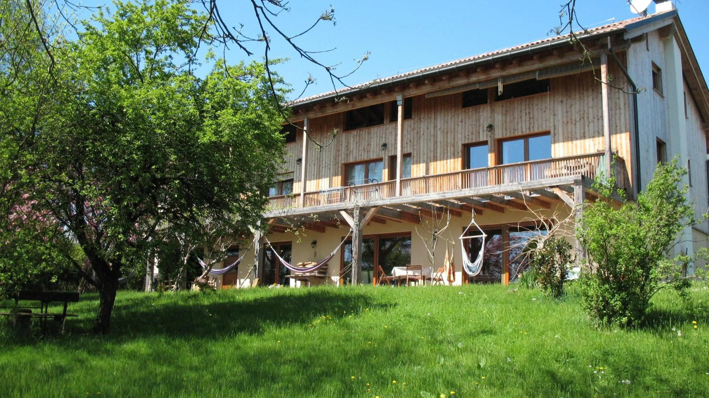 Garden in BioAgriturismo Vegan Campo di Cielo