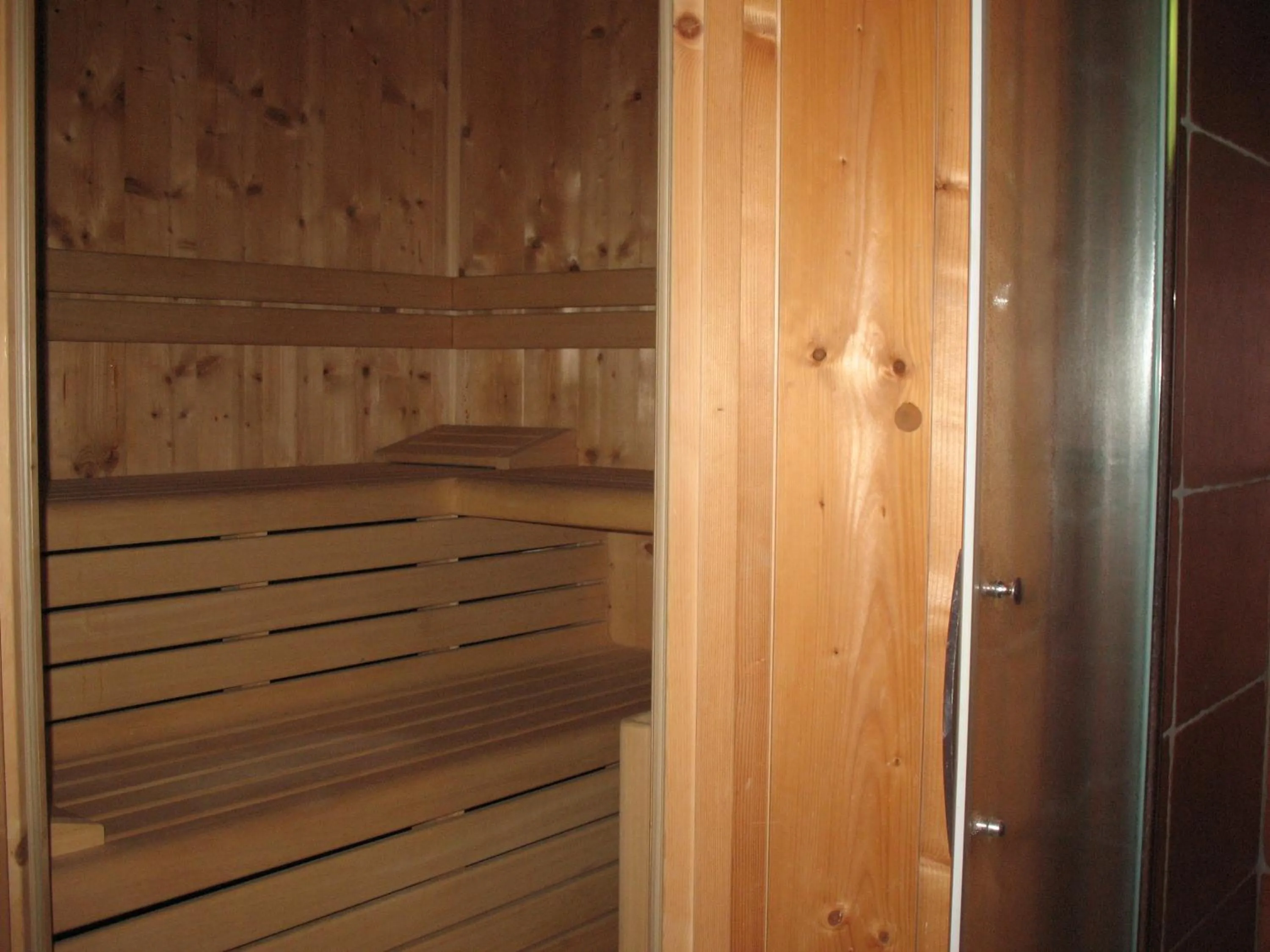 Sauna in BioAgriturismo Vegan Campo di Cielo