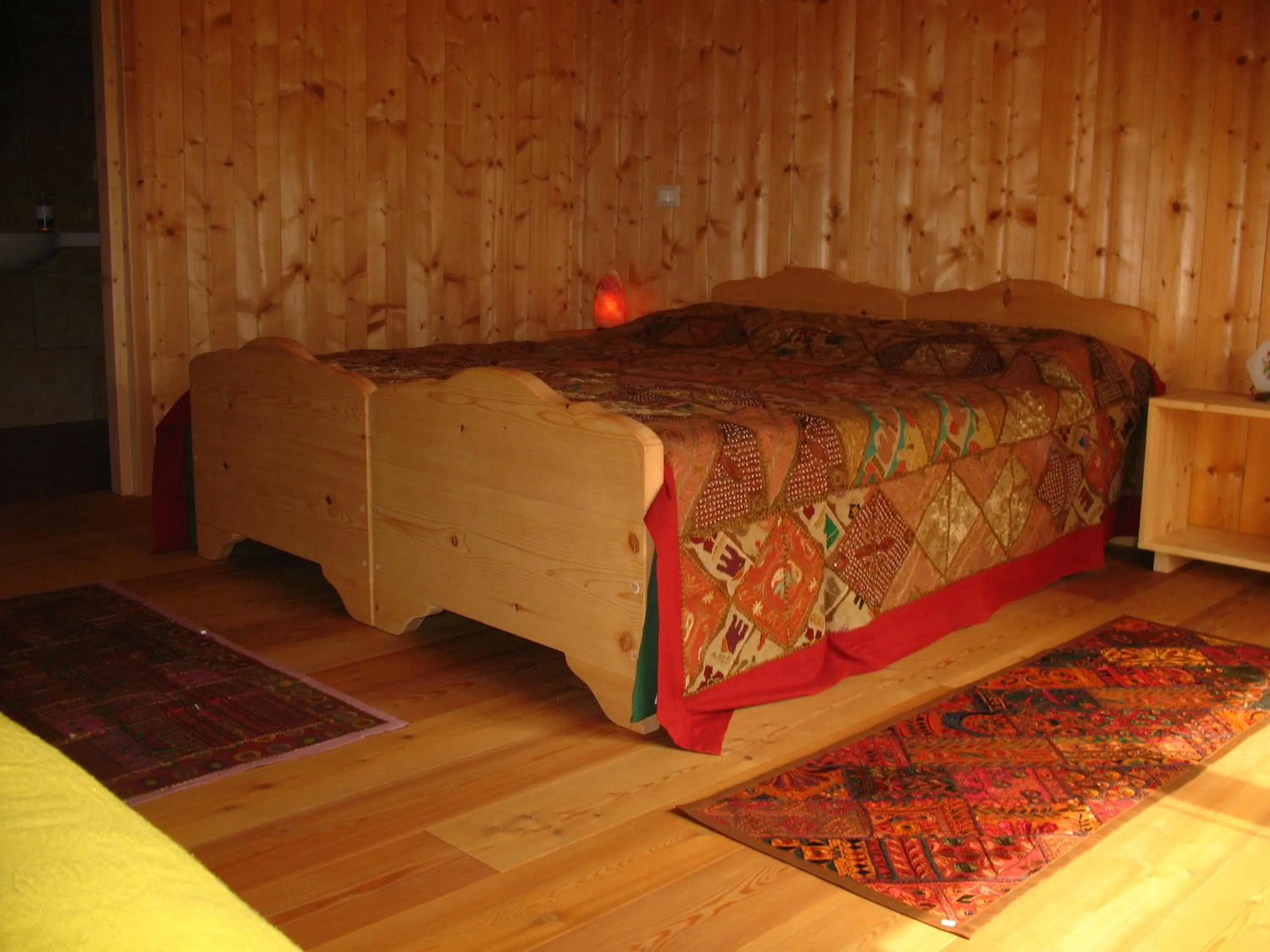 Bed in BioAgriturismo Vegan Campo di Cielo