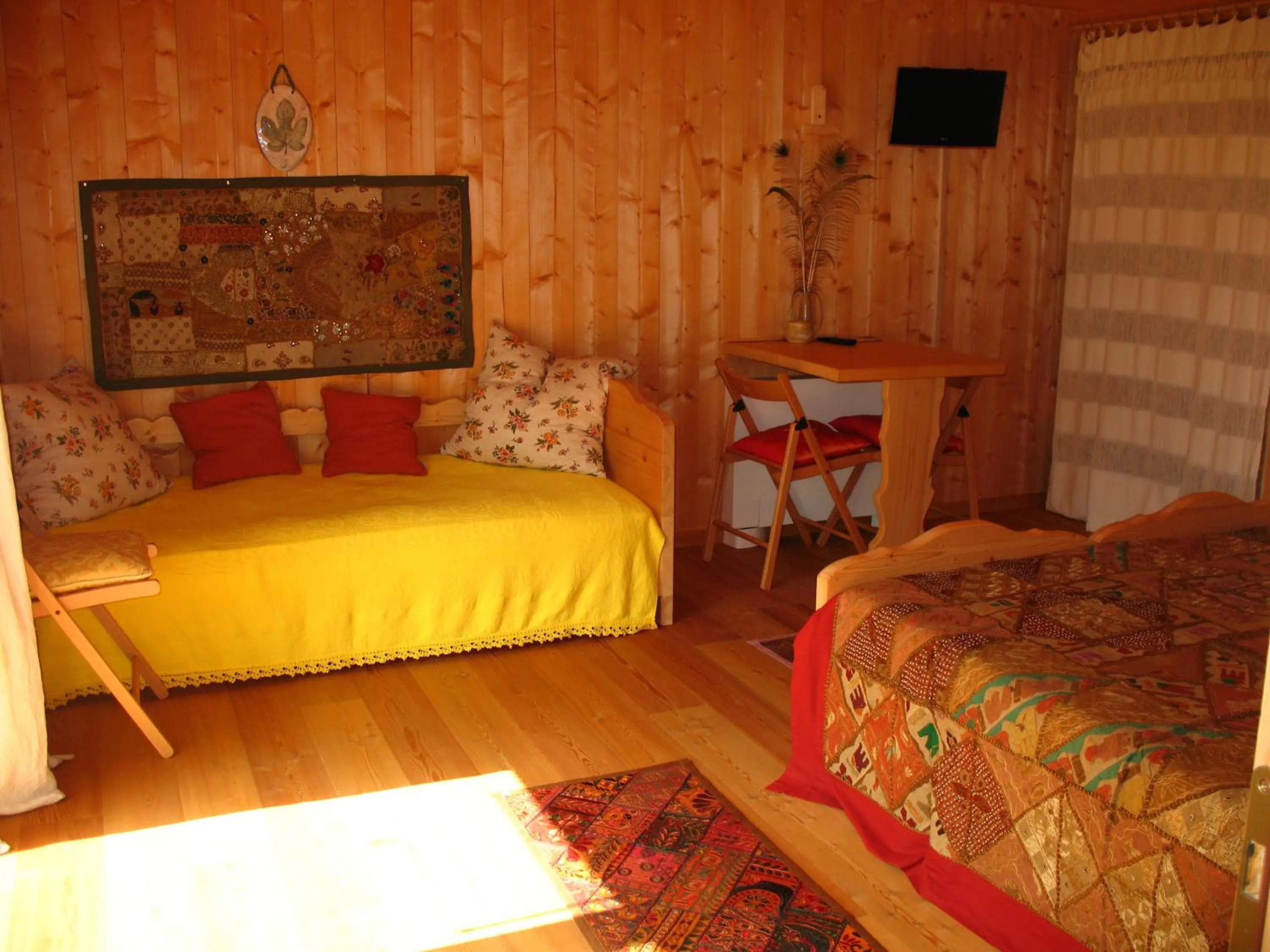 Bed in BioAgriturismo Vegan Campo di Cielo