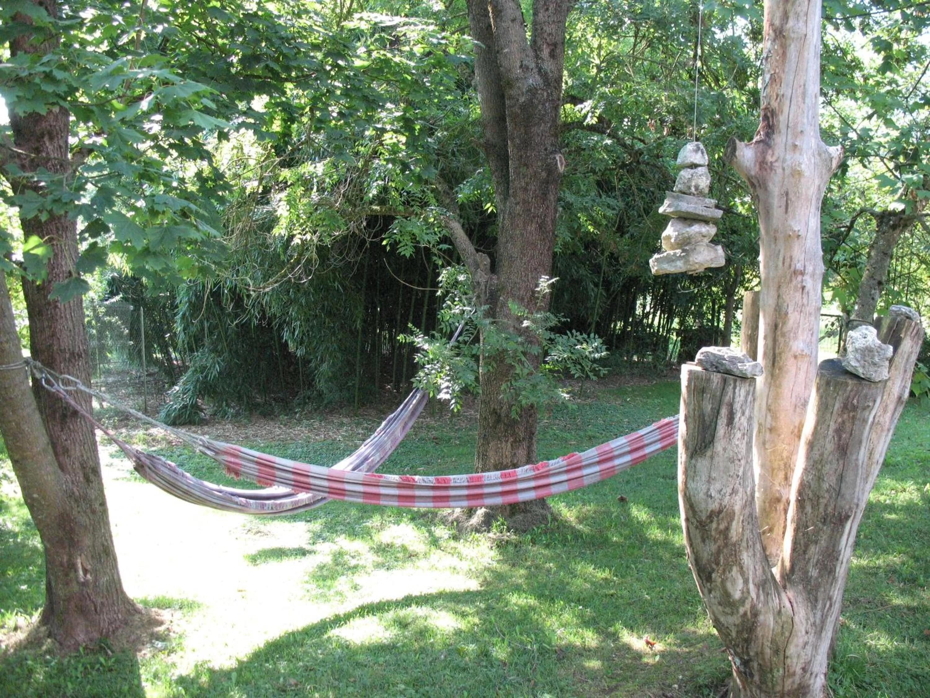 Garden in BioAgriturismo Vegan Campo di Cielo