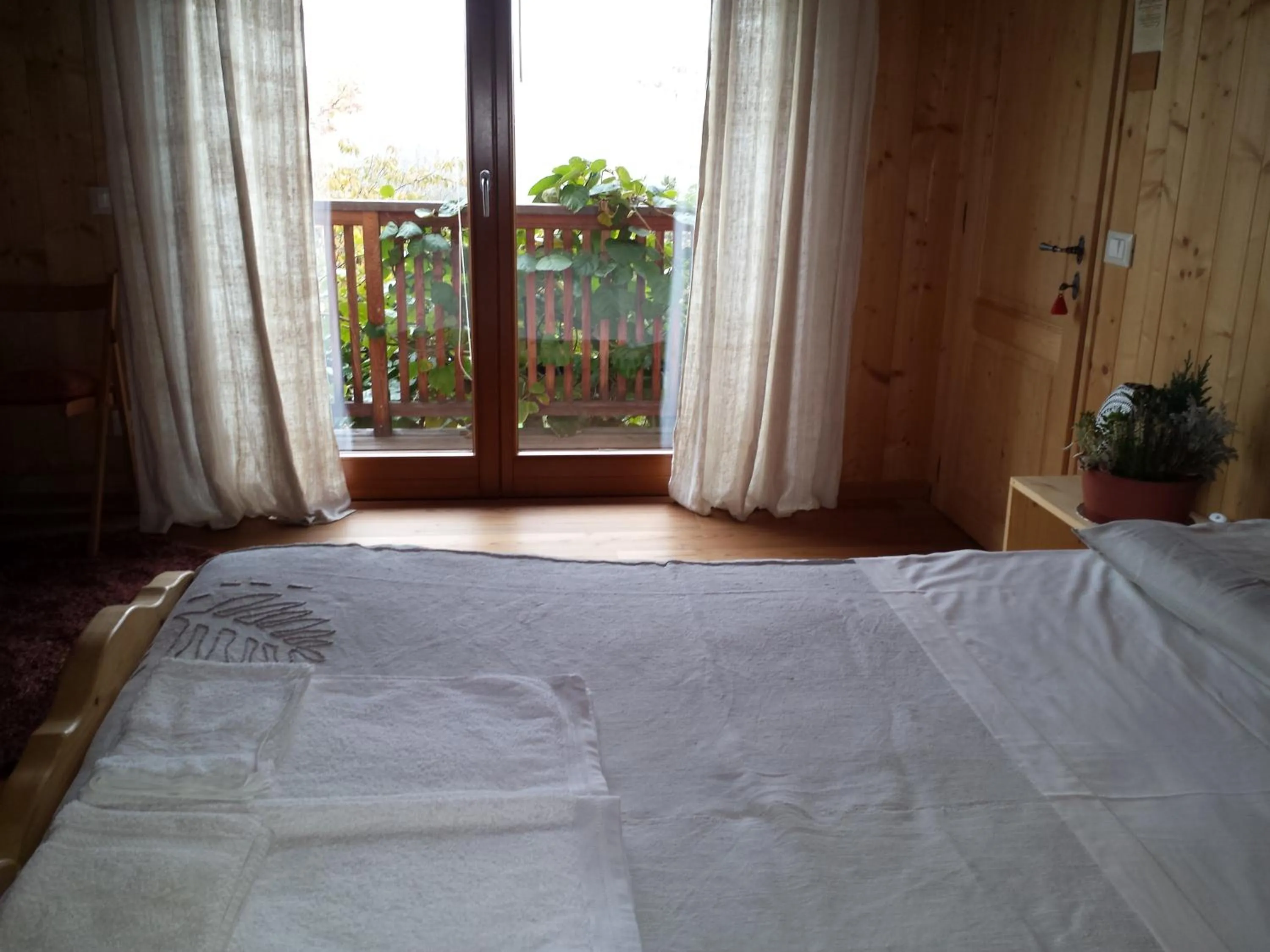 Bed in BioAgriturismo Vegan Campo di Cielo