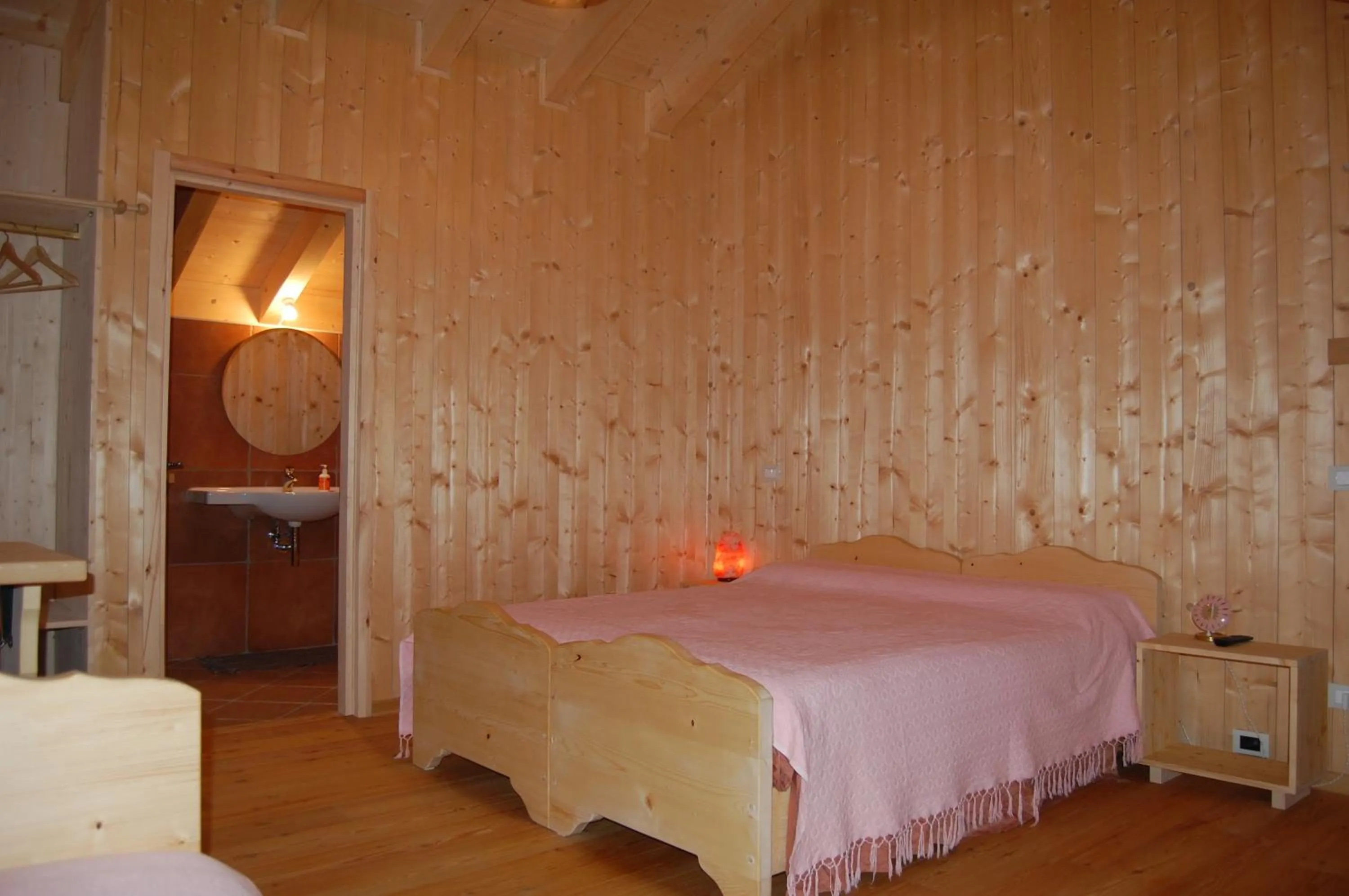 Bed in BioAgriturismo Vegan Campo di Cielo