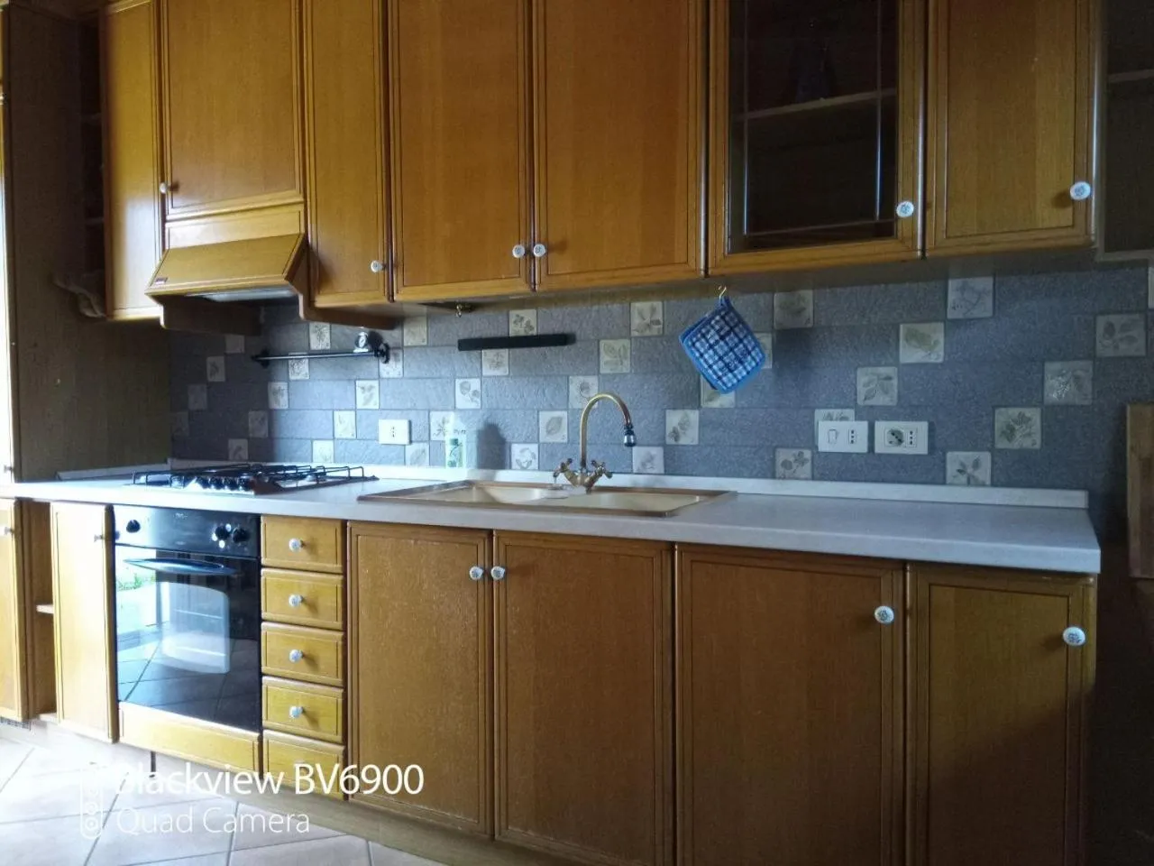 kitchen in BioAgriturismo Vegan Campo di Cielo