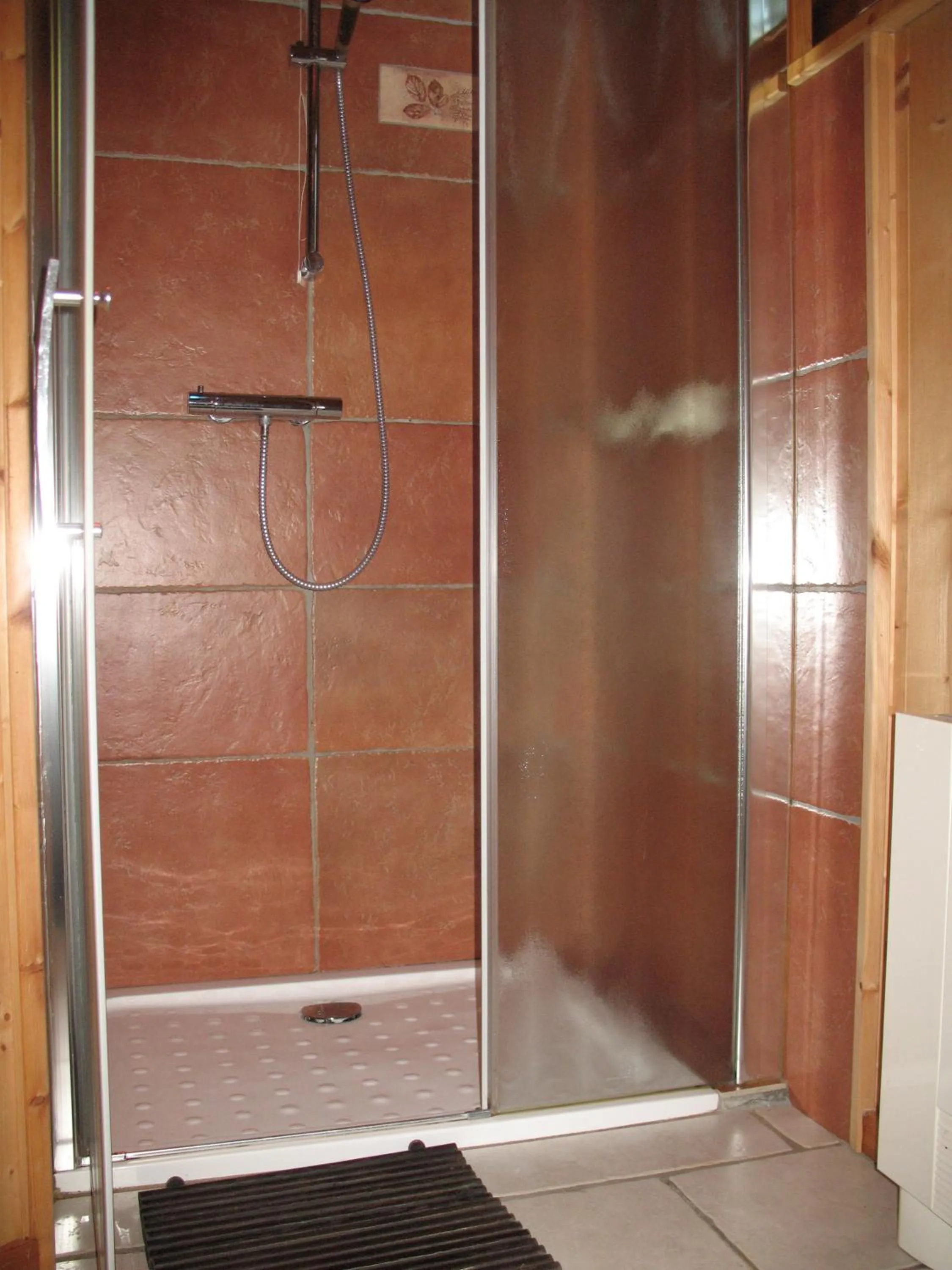 Sauna in BioAgriturismo Vegan Campo di Cielo