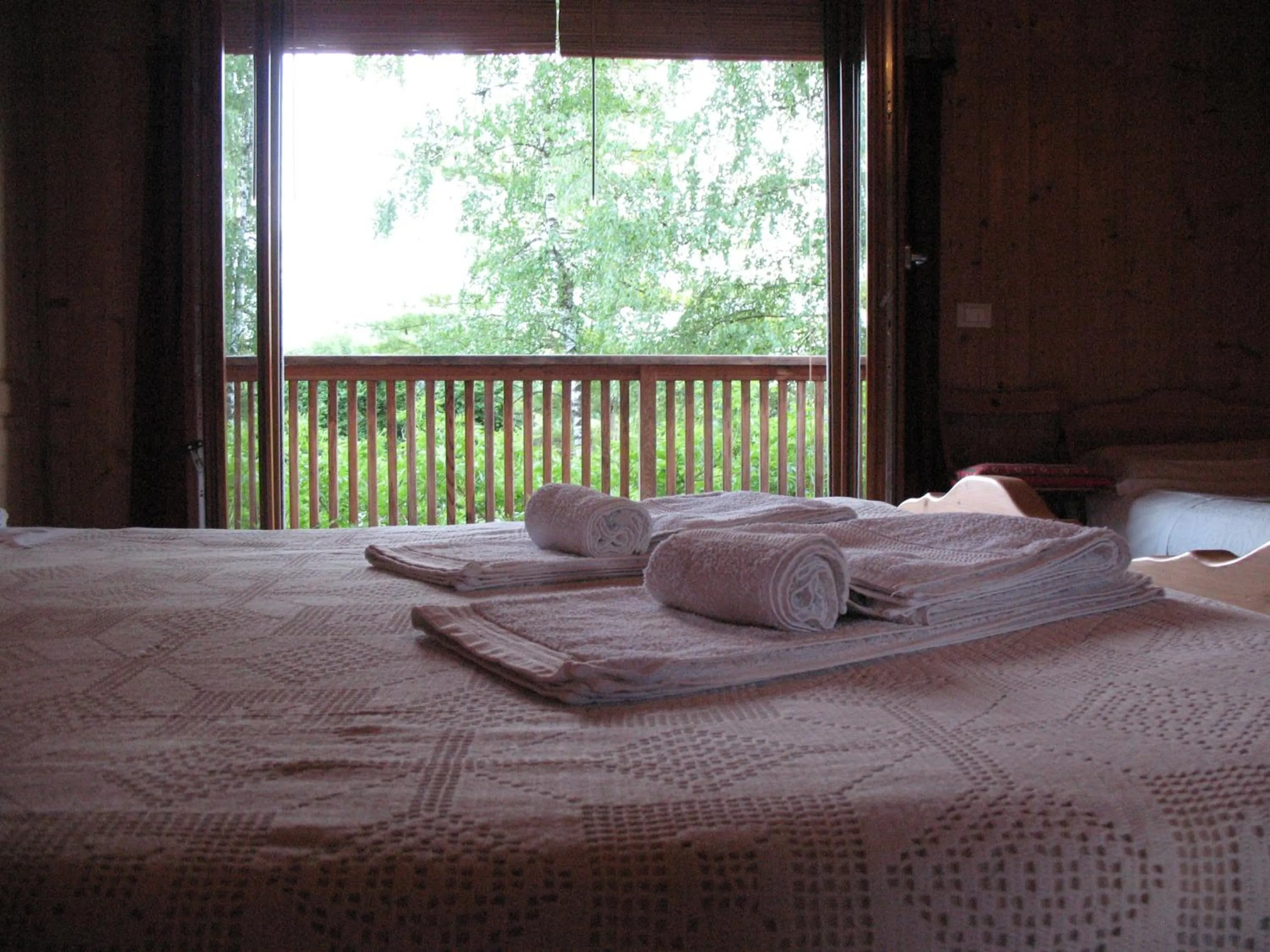 Bed in BioAgriturismo Vegan Campo di Cielo