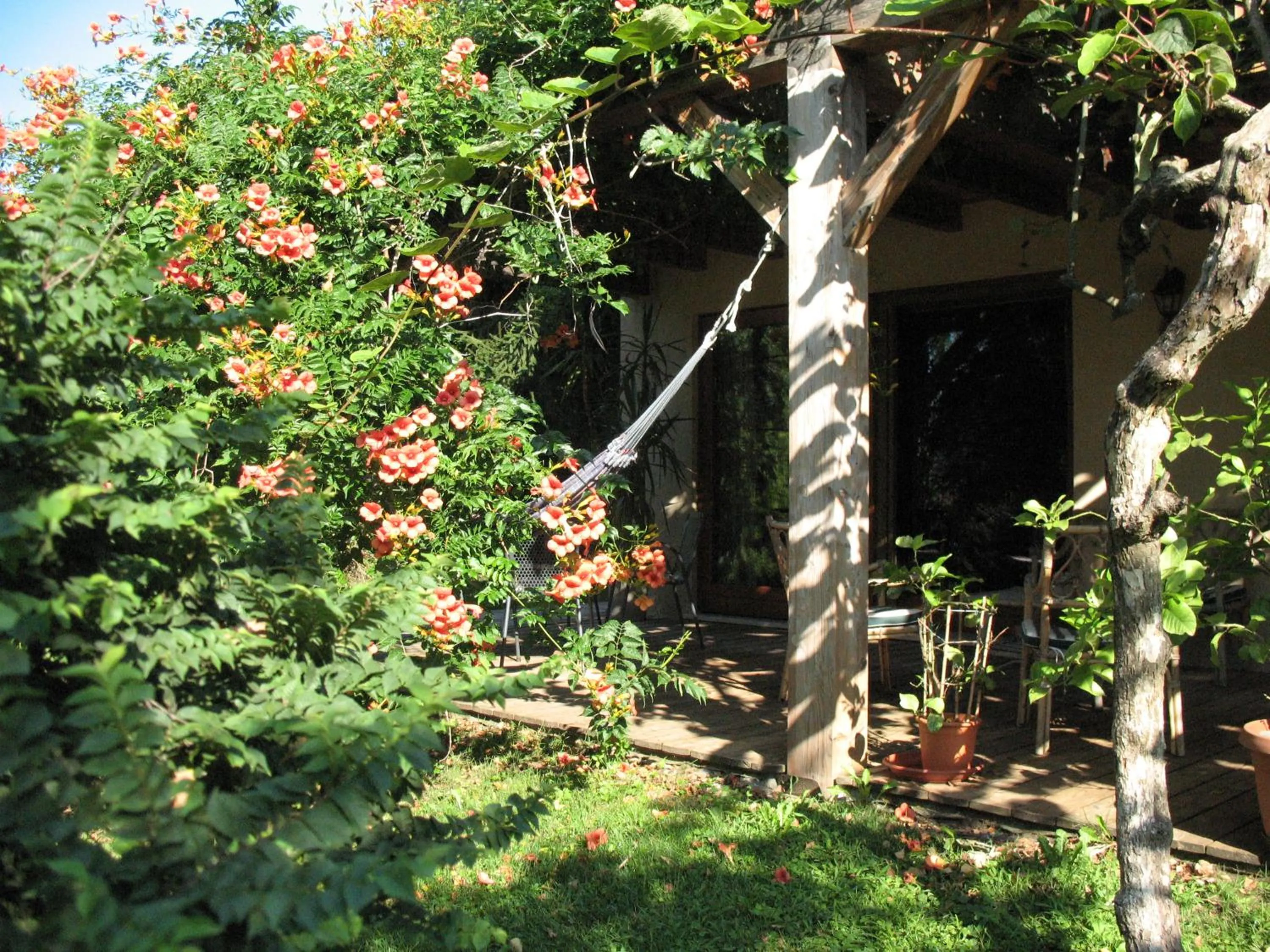 Decorative detail in BioAgriturismo Vegan Campo di Cielo