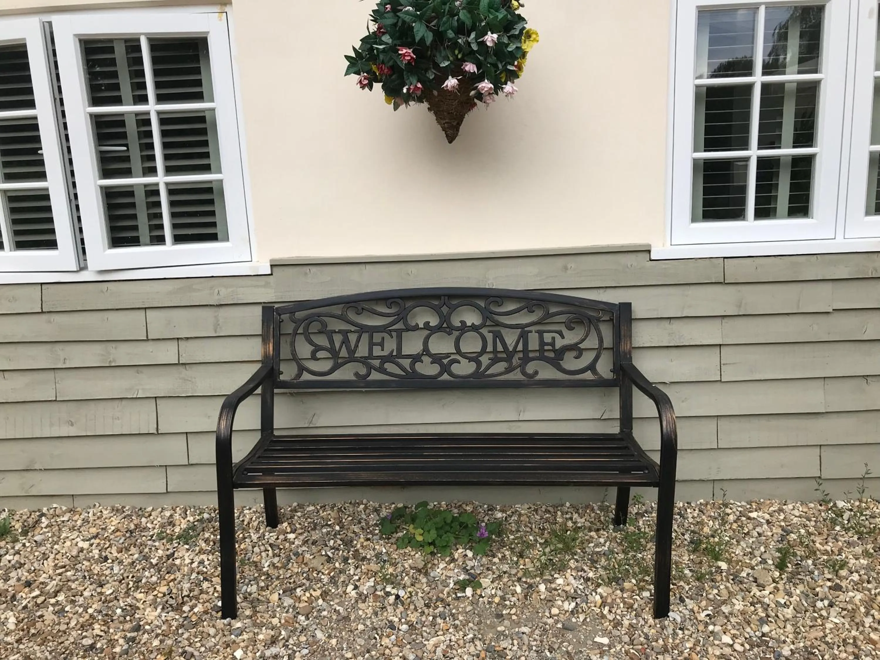 Property building in Old Thatch Bambers Green