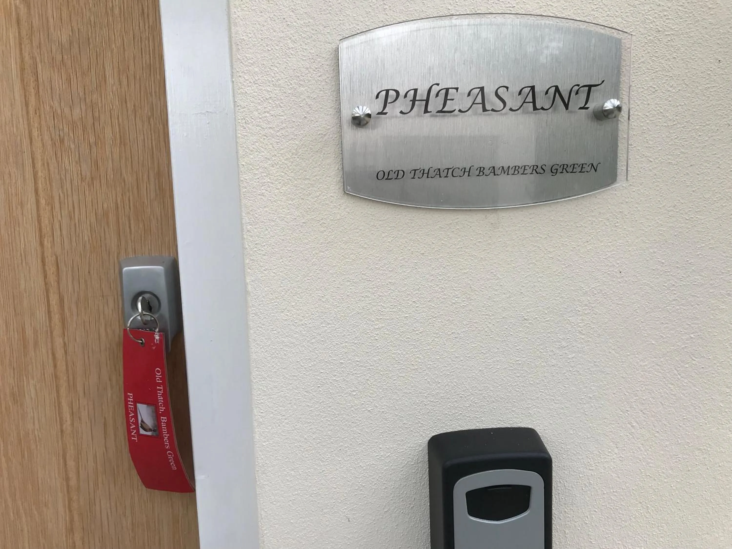 Bedroom in Old Thatch Bambers Green