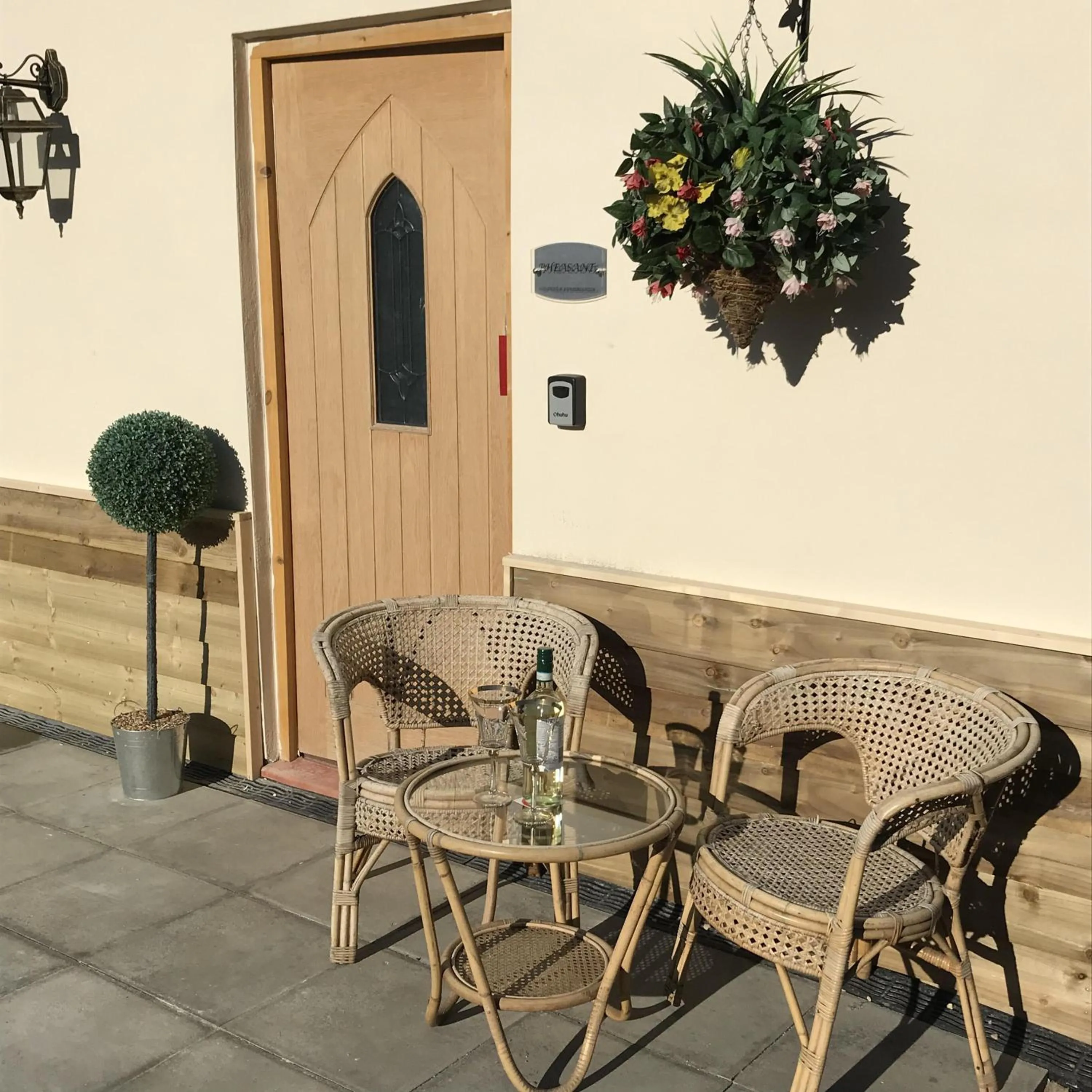 Bedroom in Old Thatch Bambers Green