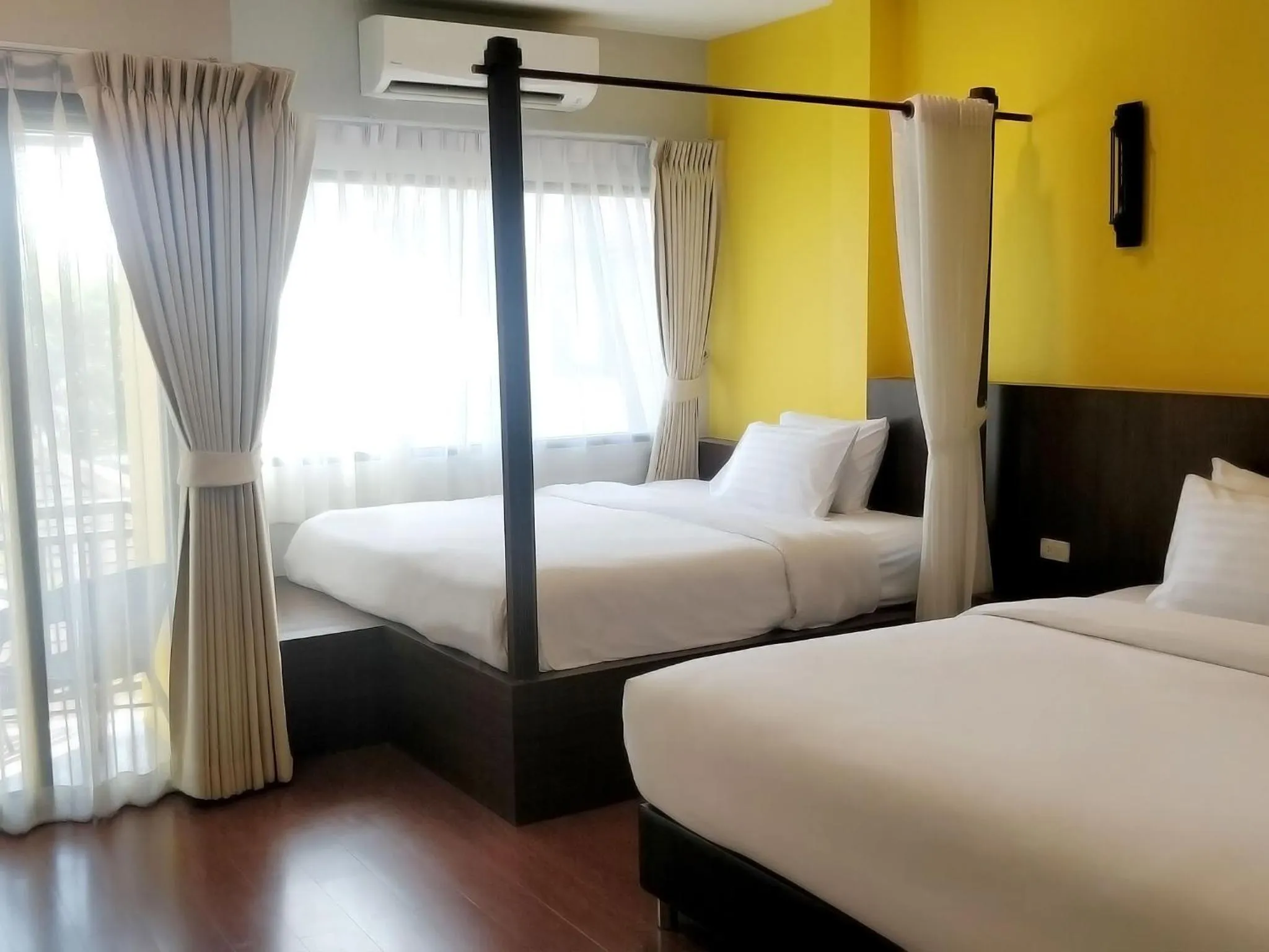 Bedroom, Bed in Blue Orchid Beach Krabi - SHA Certified