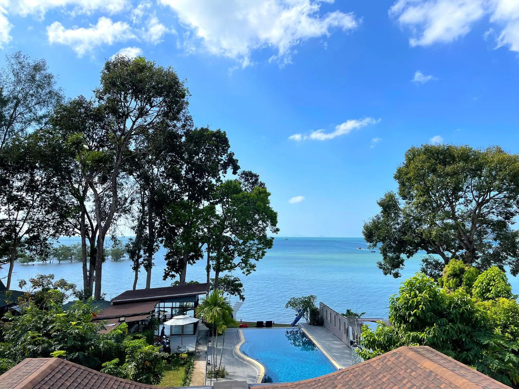 Sea view in Blue Orchid Beach Krabi - SHA Certified