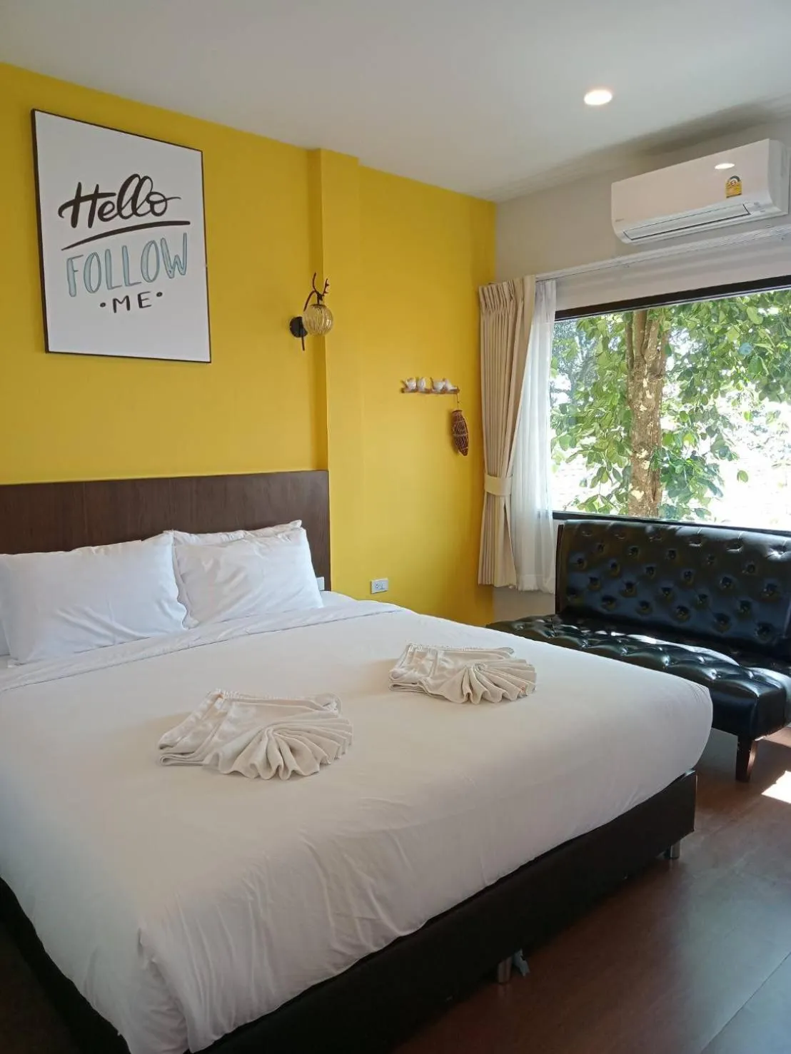 Bedroom, Bed in Blue Orchid Beach Krabi - SHA Certified